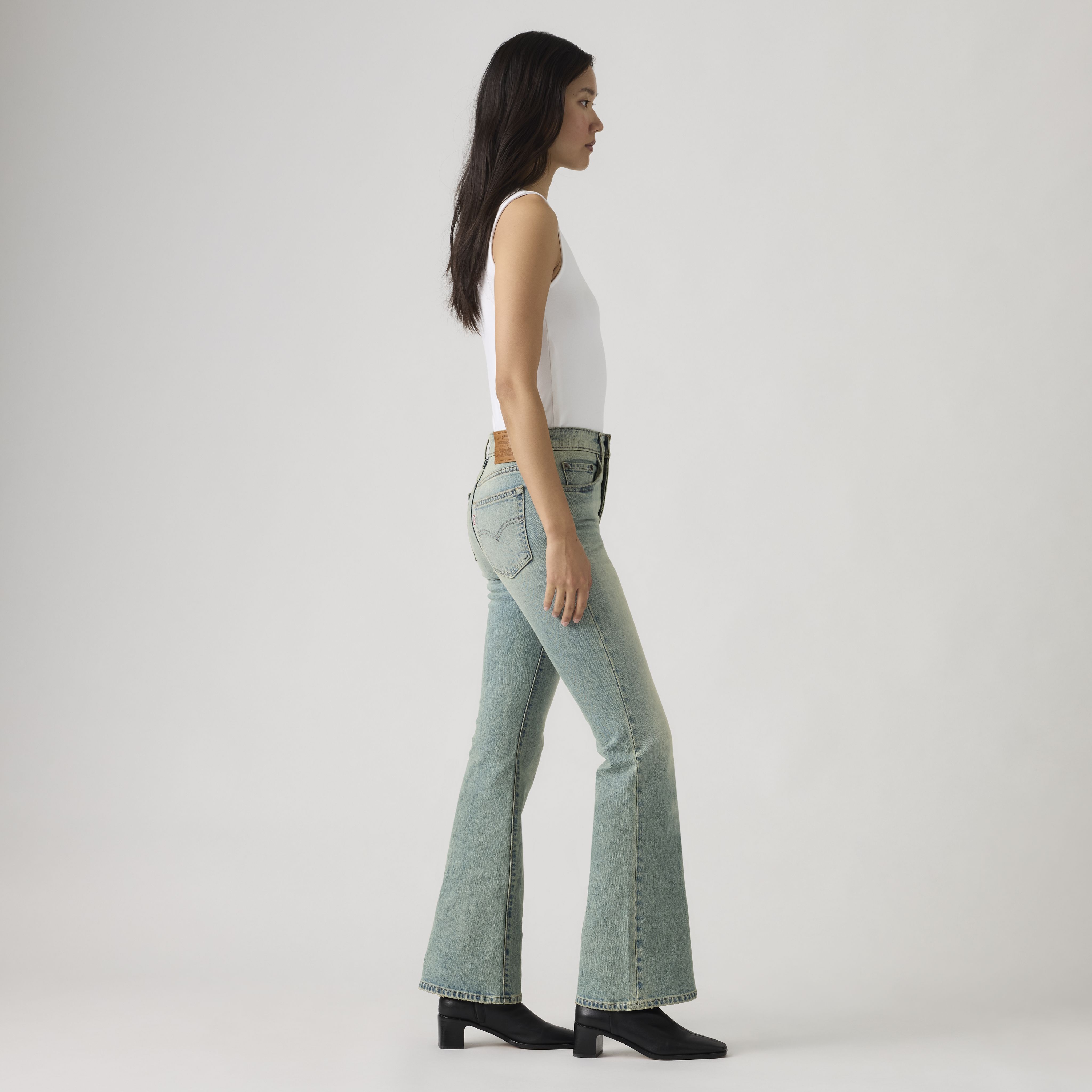 726 High-Rise Flare Women's Jeans 4