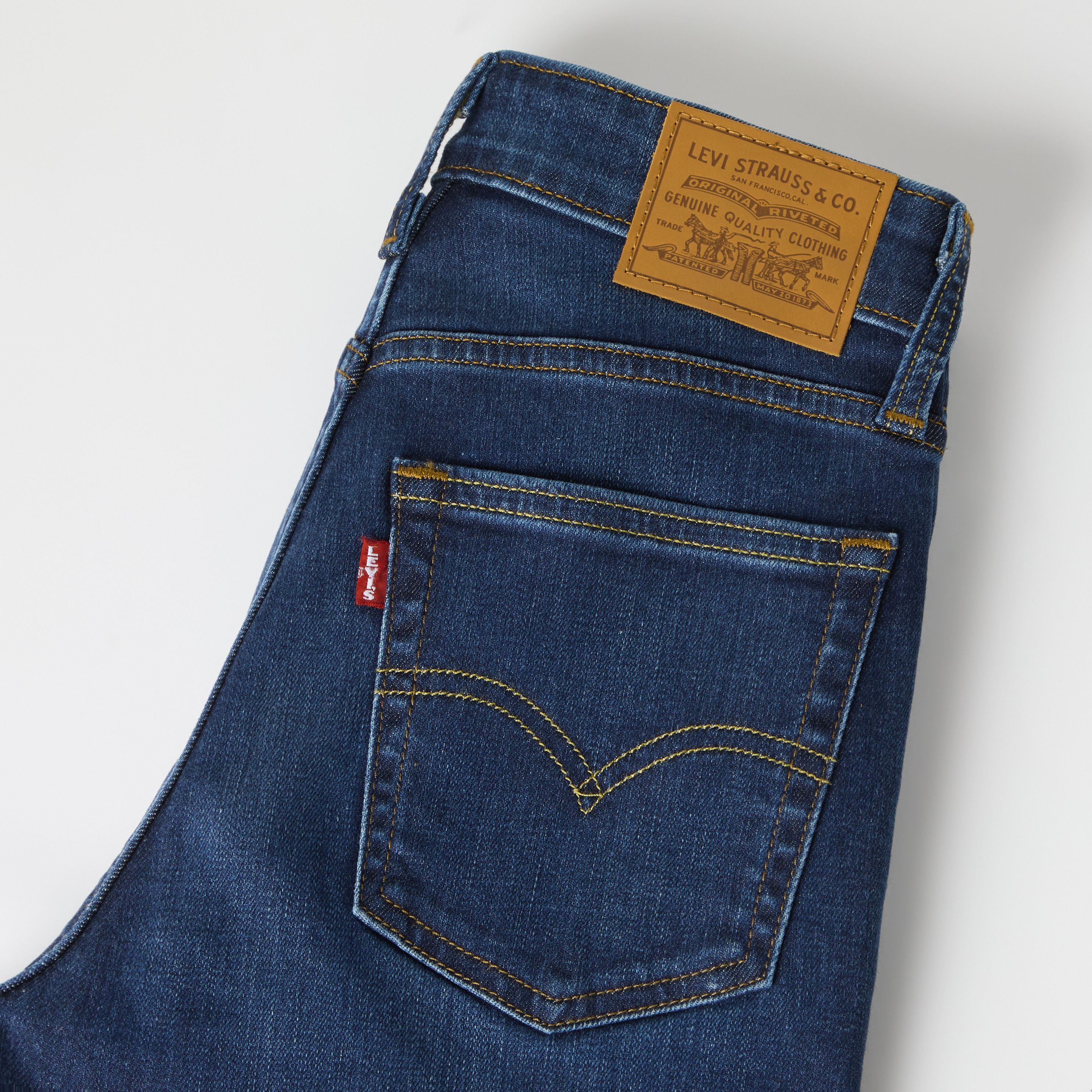 726 High-Rise Flare Women's Jeans 7