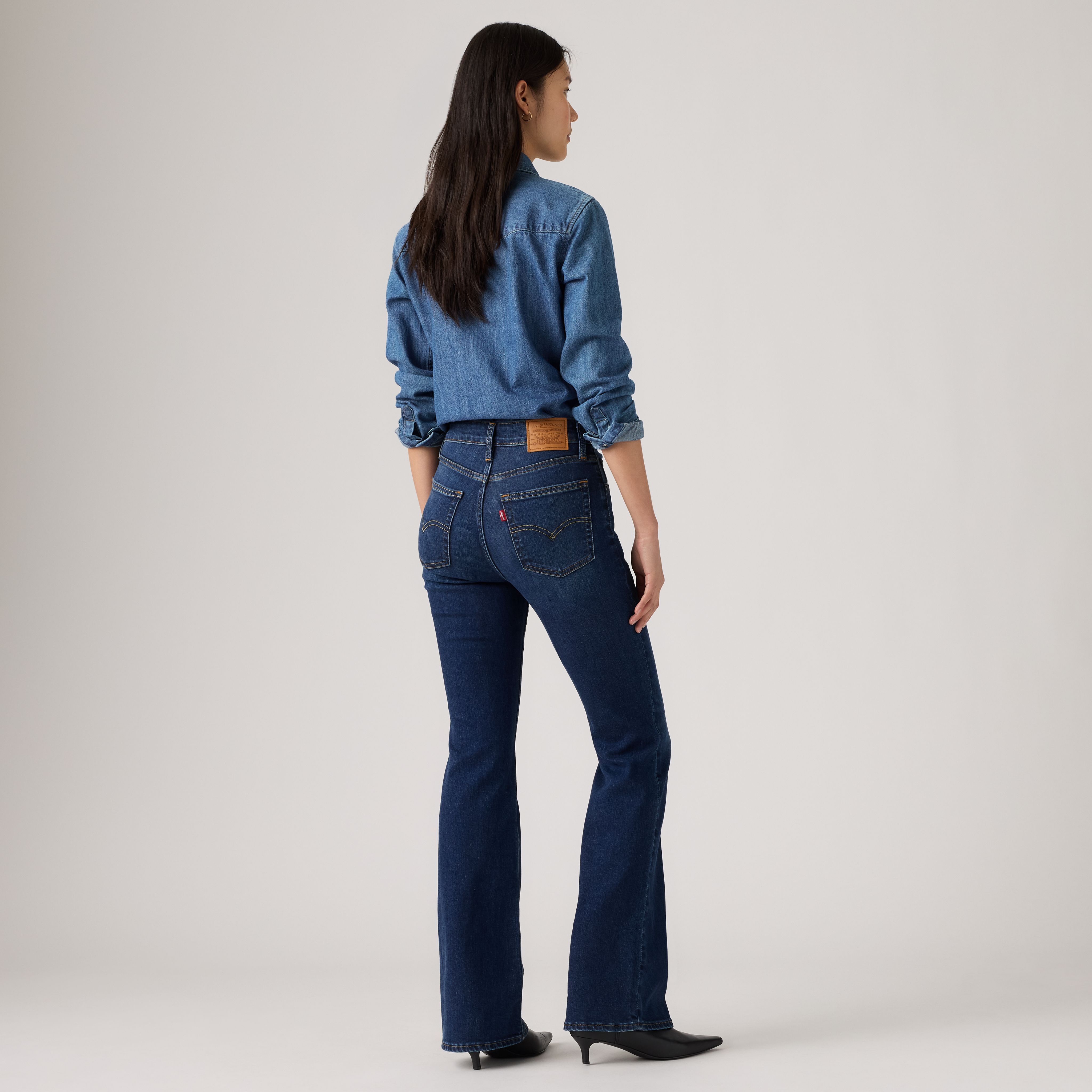 726 High-Rise Flare Women's Jeans 3