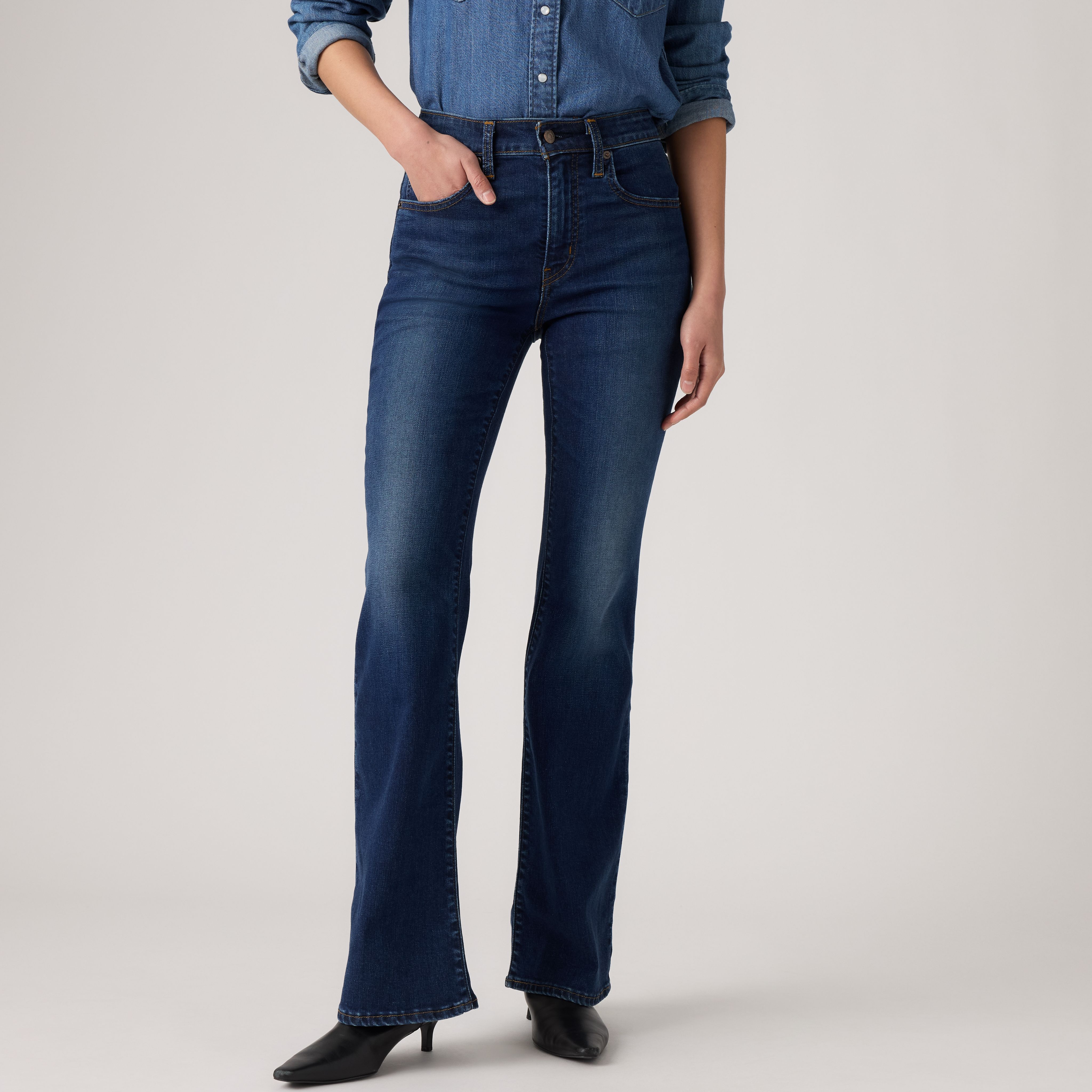 726 High-Rise Flare Women's Jeans 2