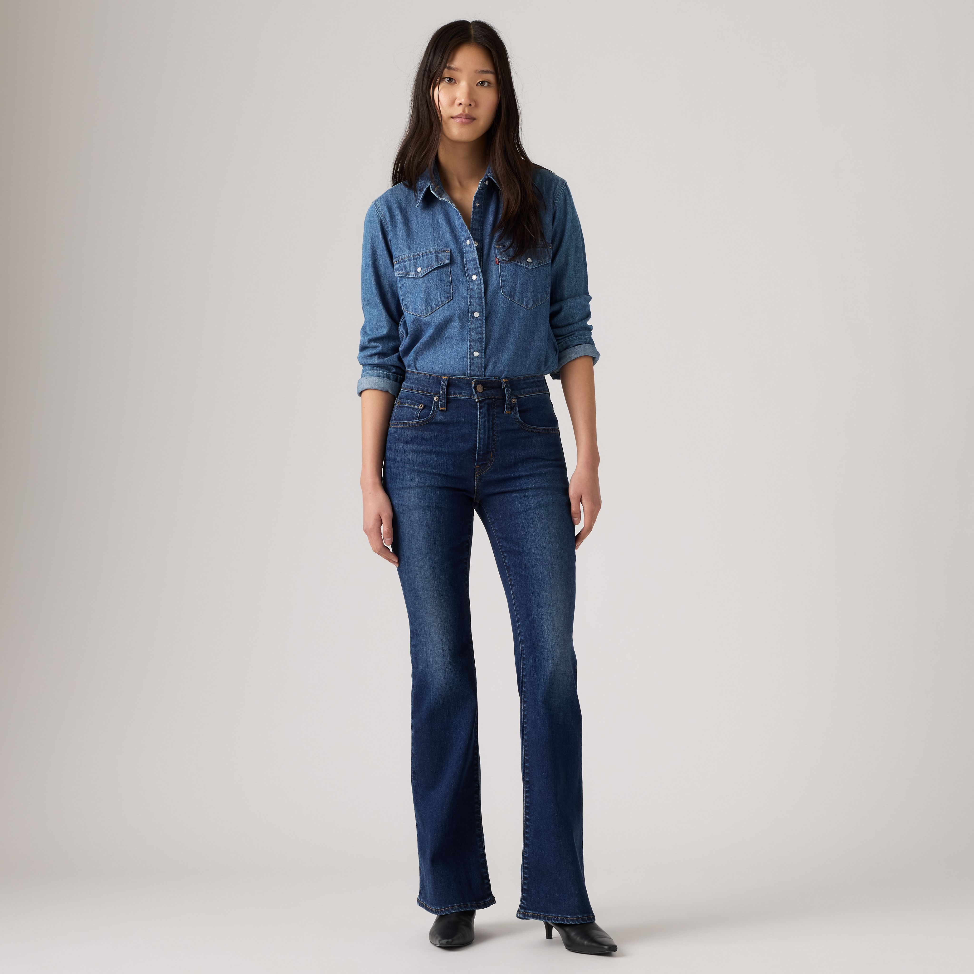 726 High-Rise Flare Women's Jeans 5