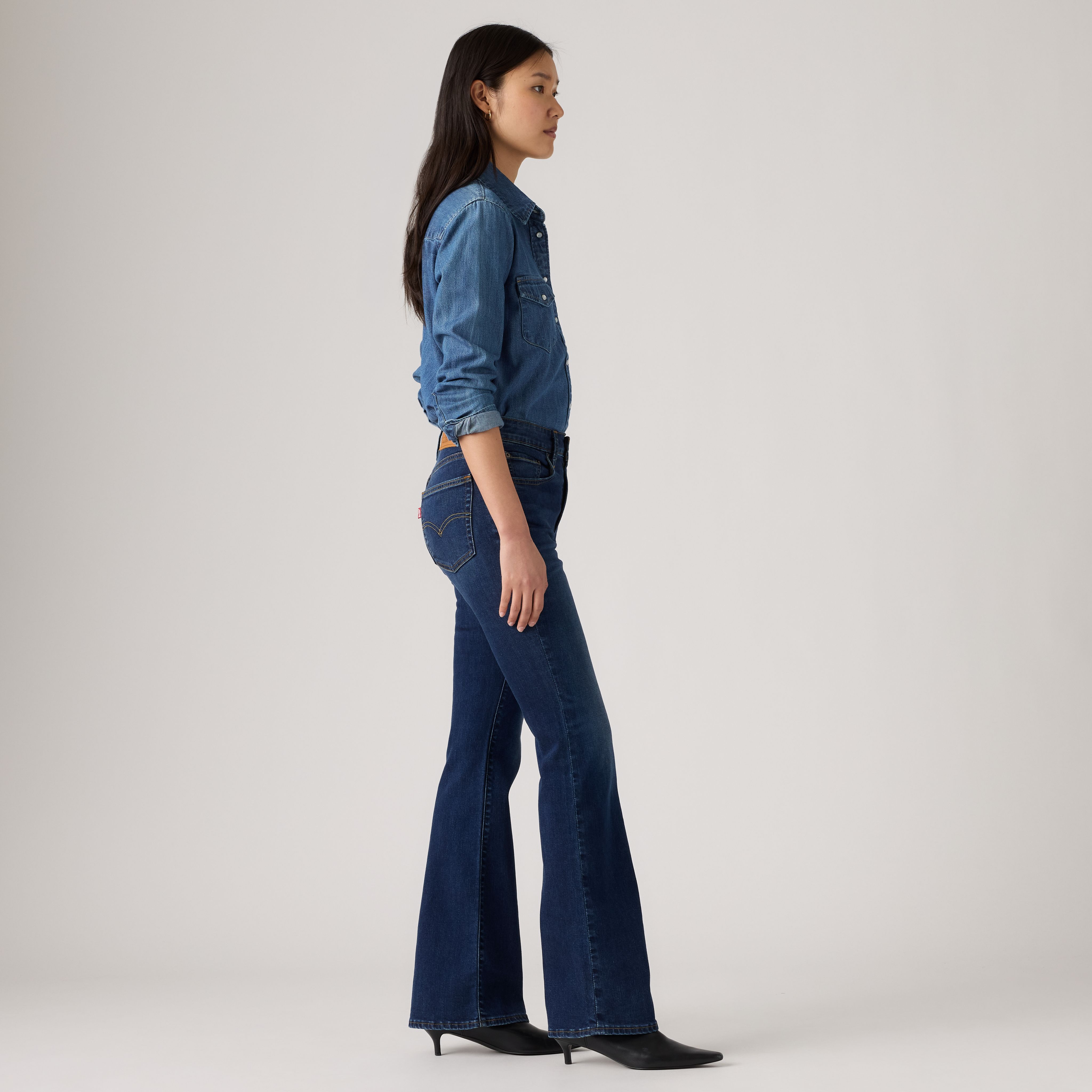 726 High-Rise Flare Women's Jeans 4