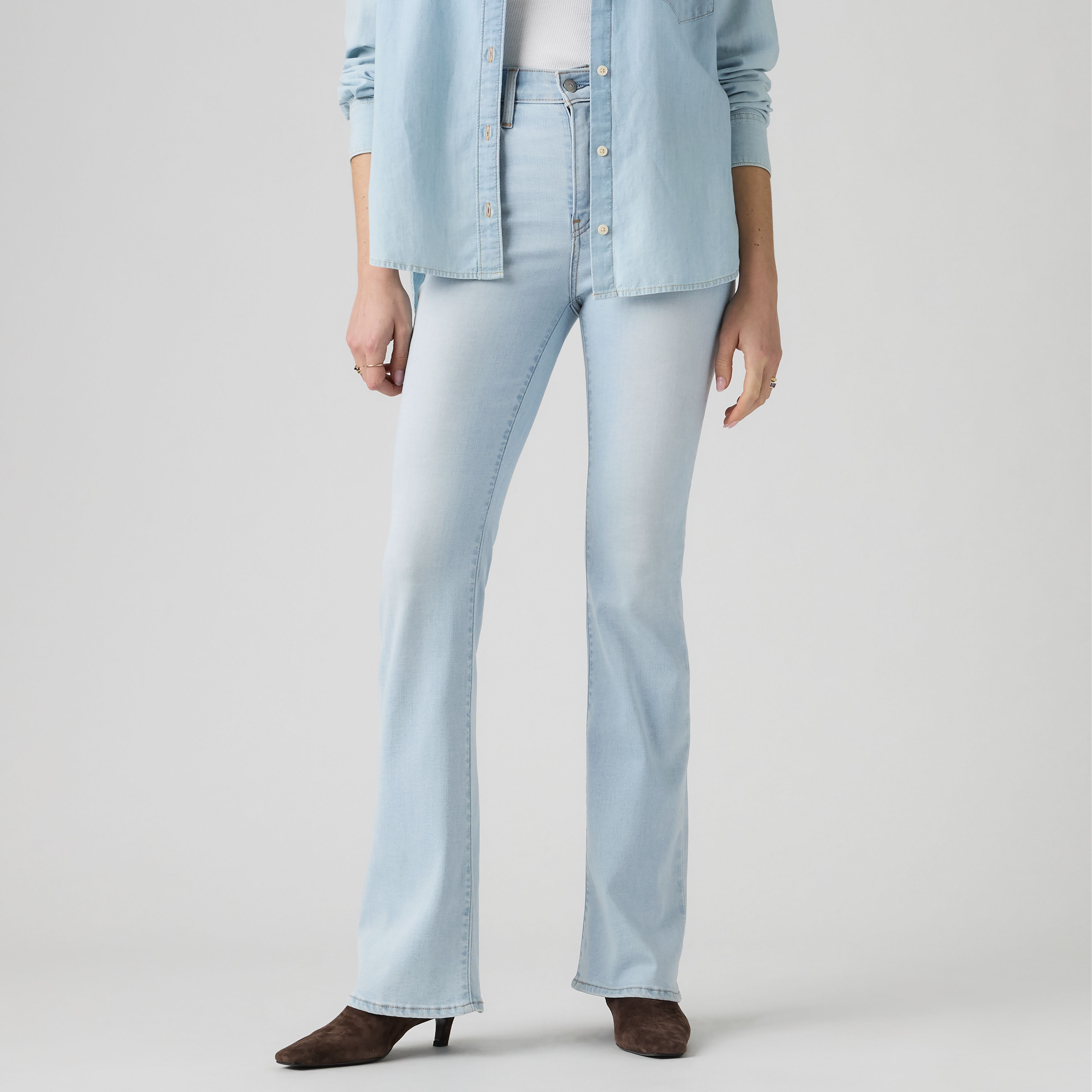 726 High-Rise Flare Women's Jeans 2
