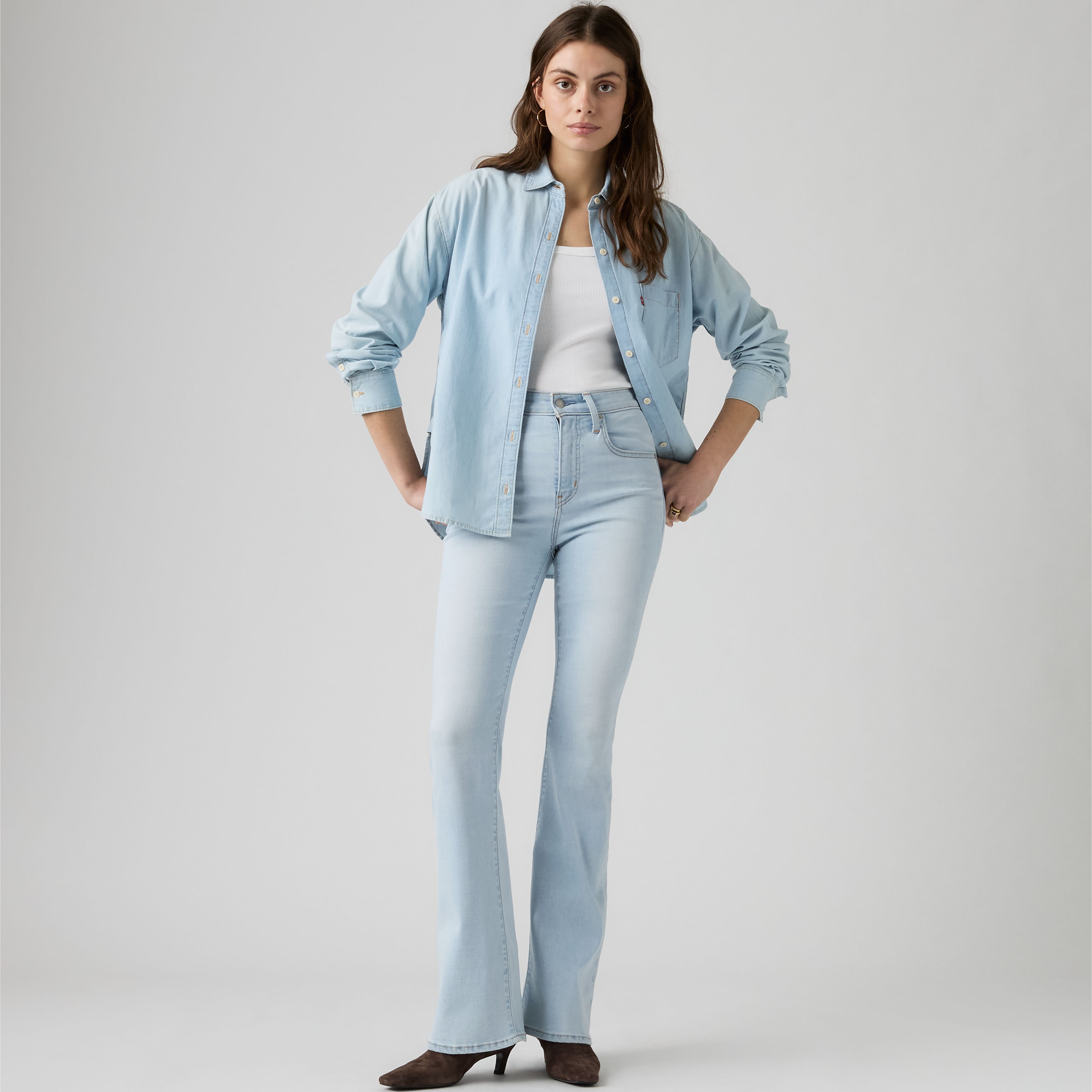 726 High-Rise Flare Women's Jeans 1