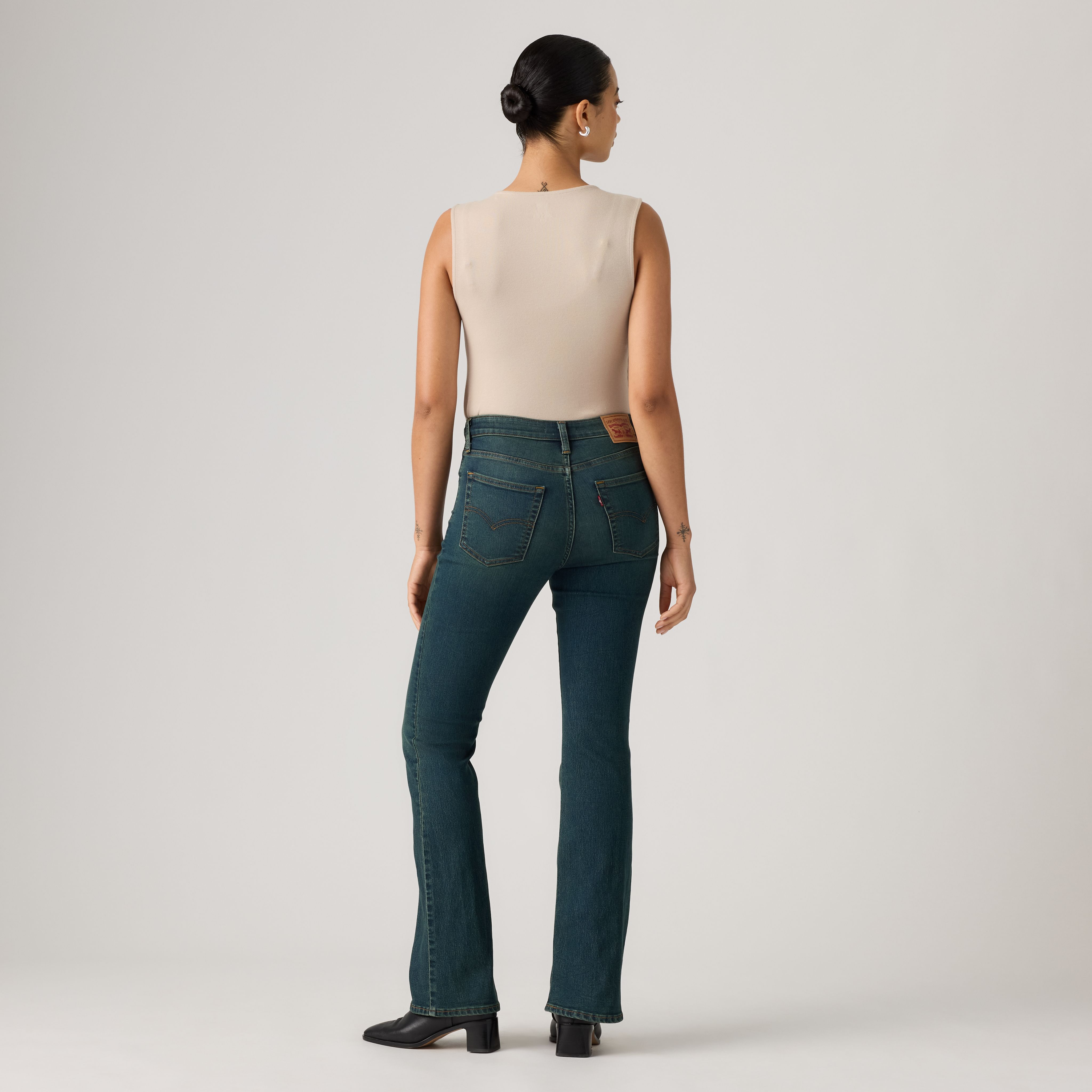 726 High-Rise Flare Women's Jeans 3
