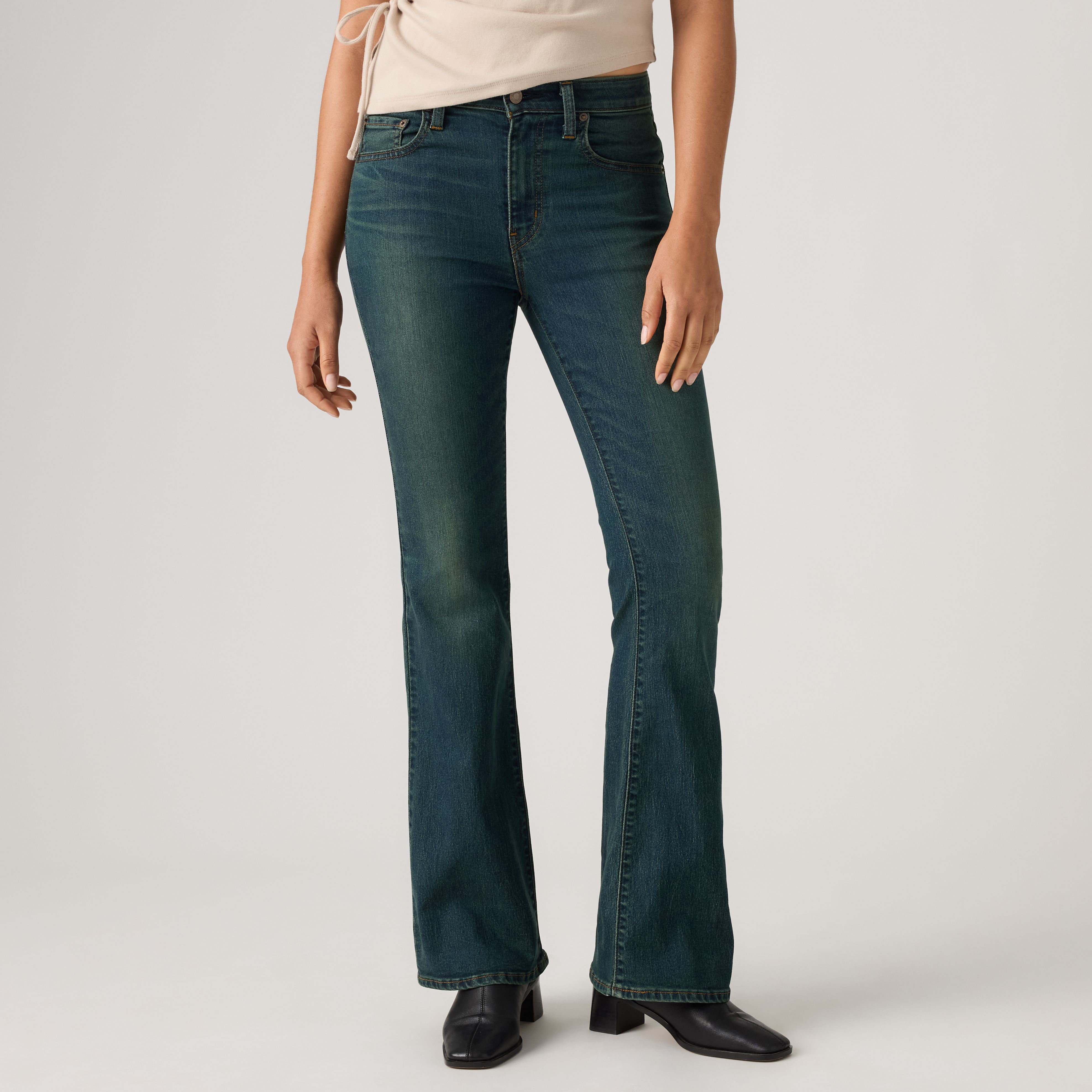 726 High-Rise Flare Women's Jeans 2
