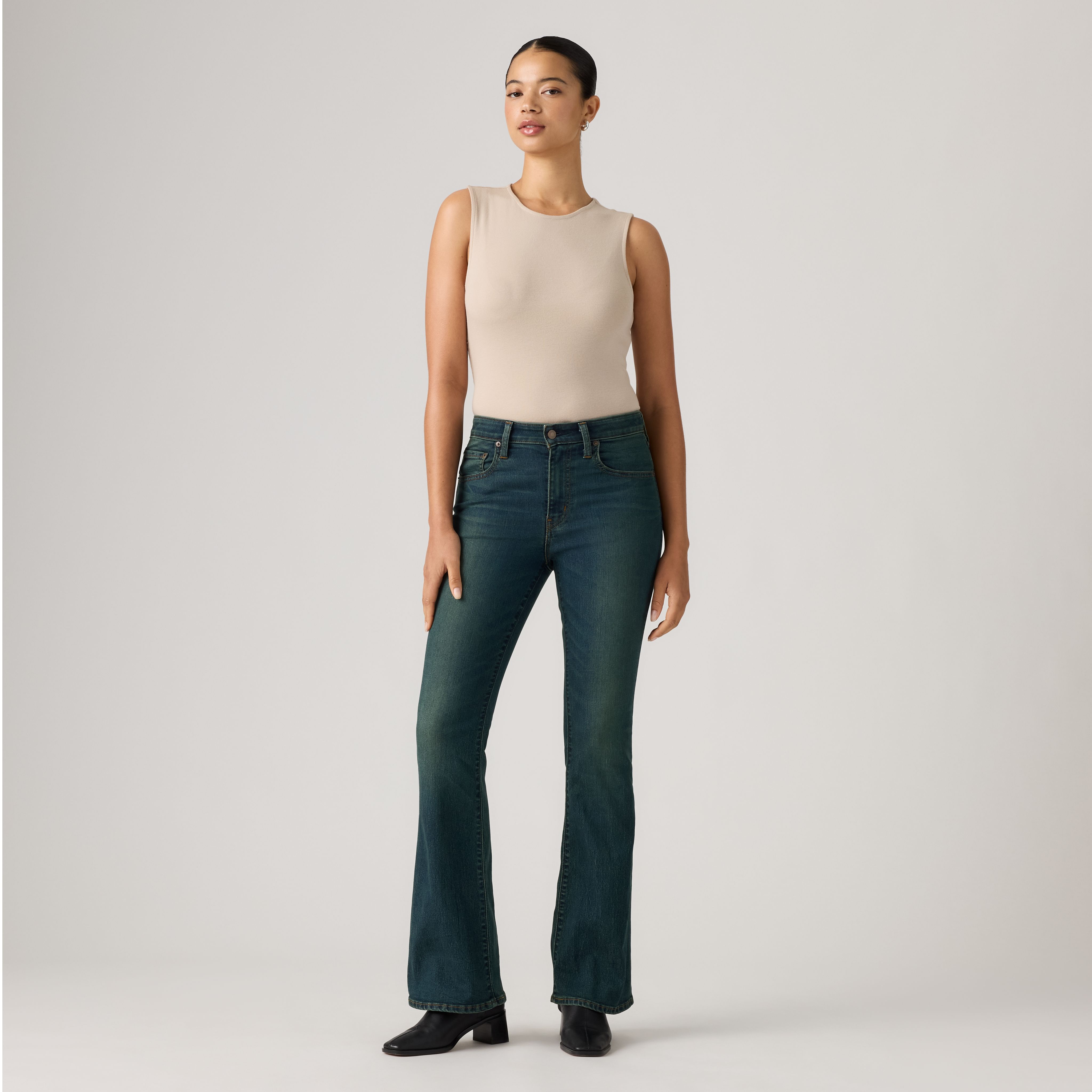 726 High-Rise Flare Women's Jeans 5