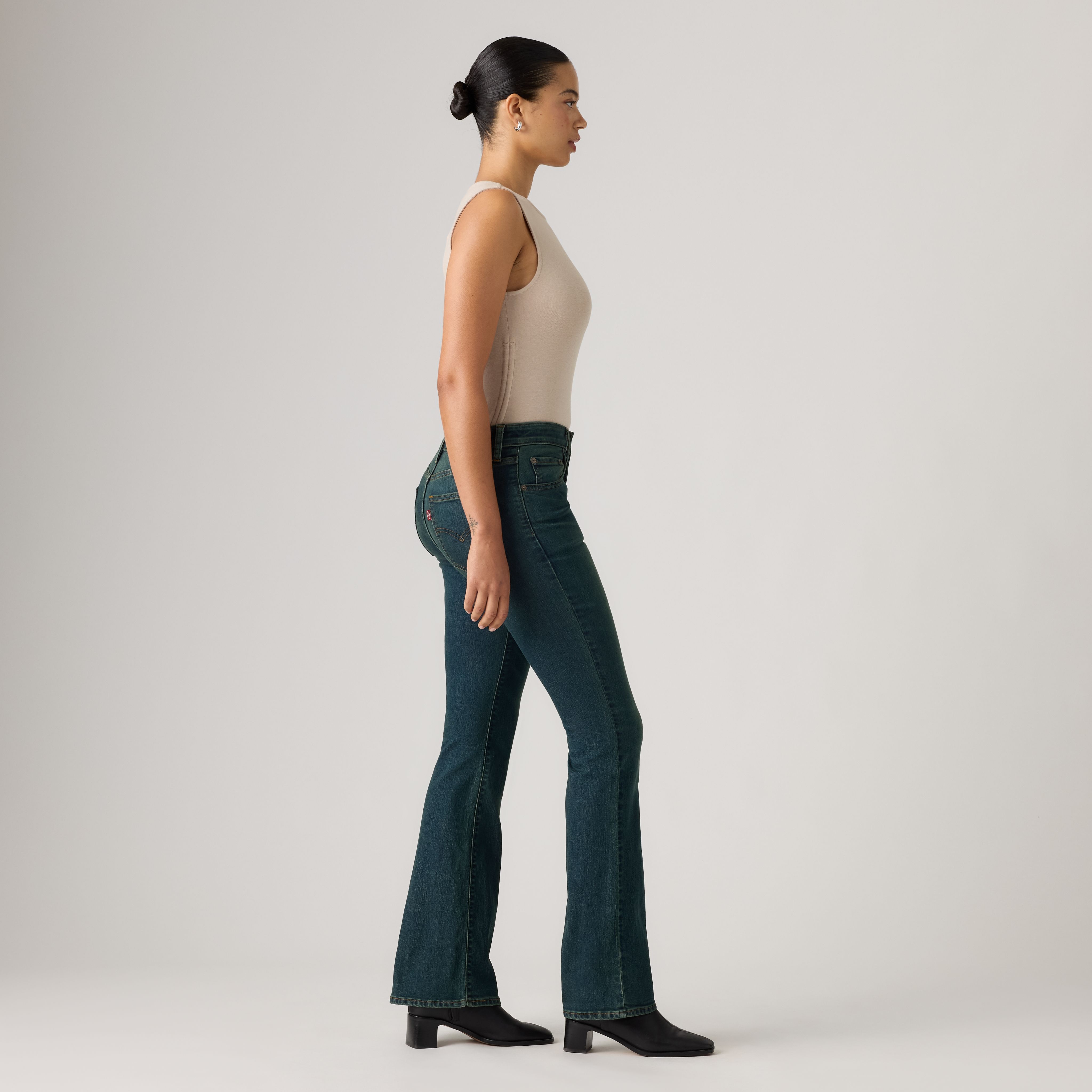 726 High-Rise Flare Women's Jeans 4