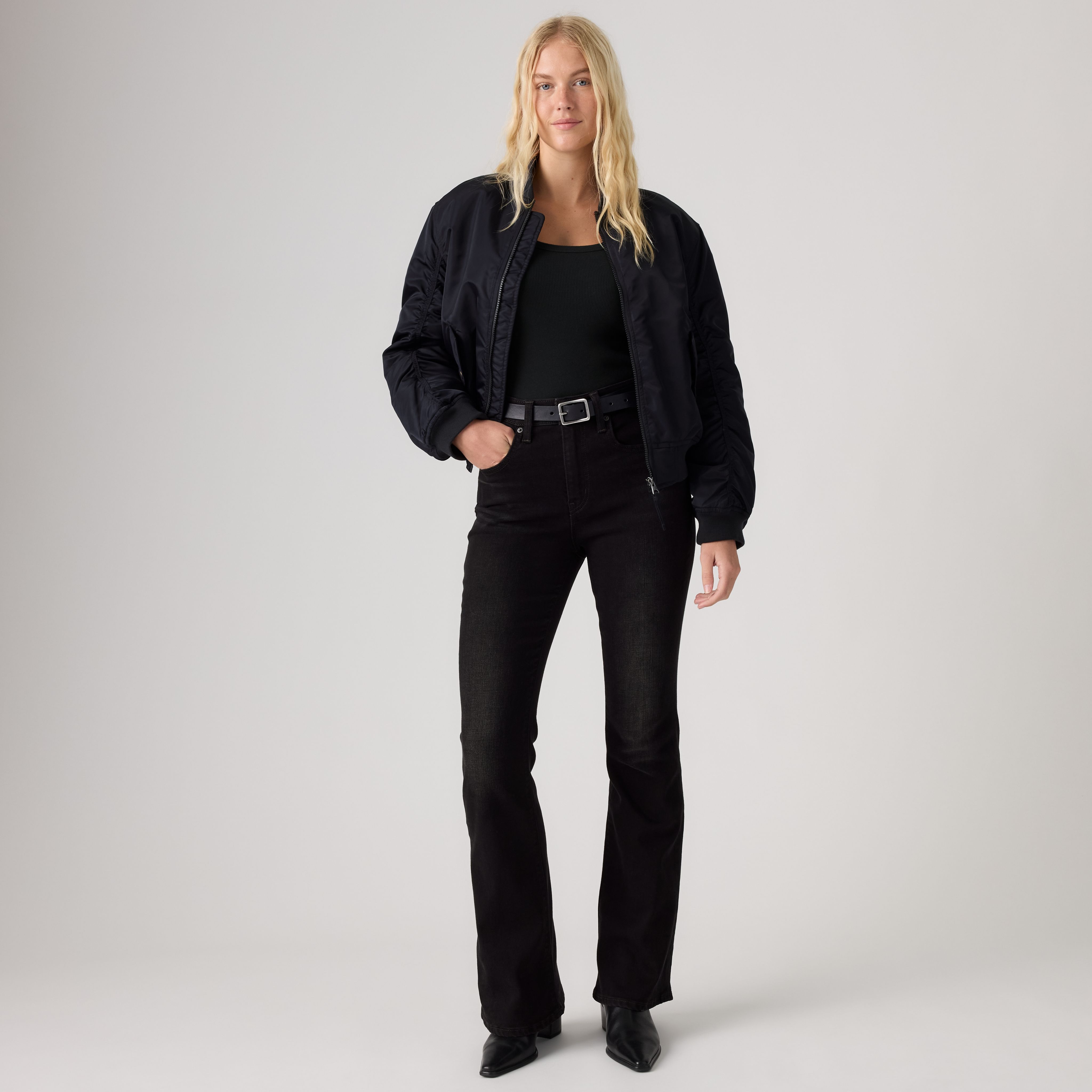 726 High-Rise Flare Women's Jeans 1