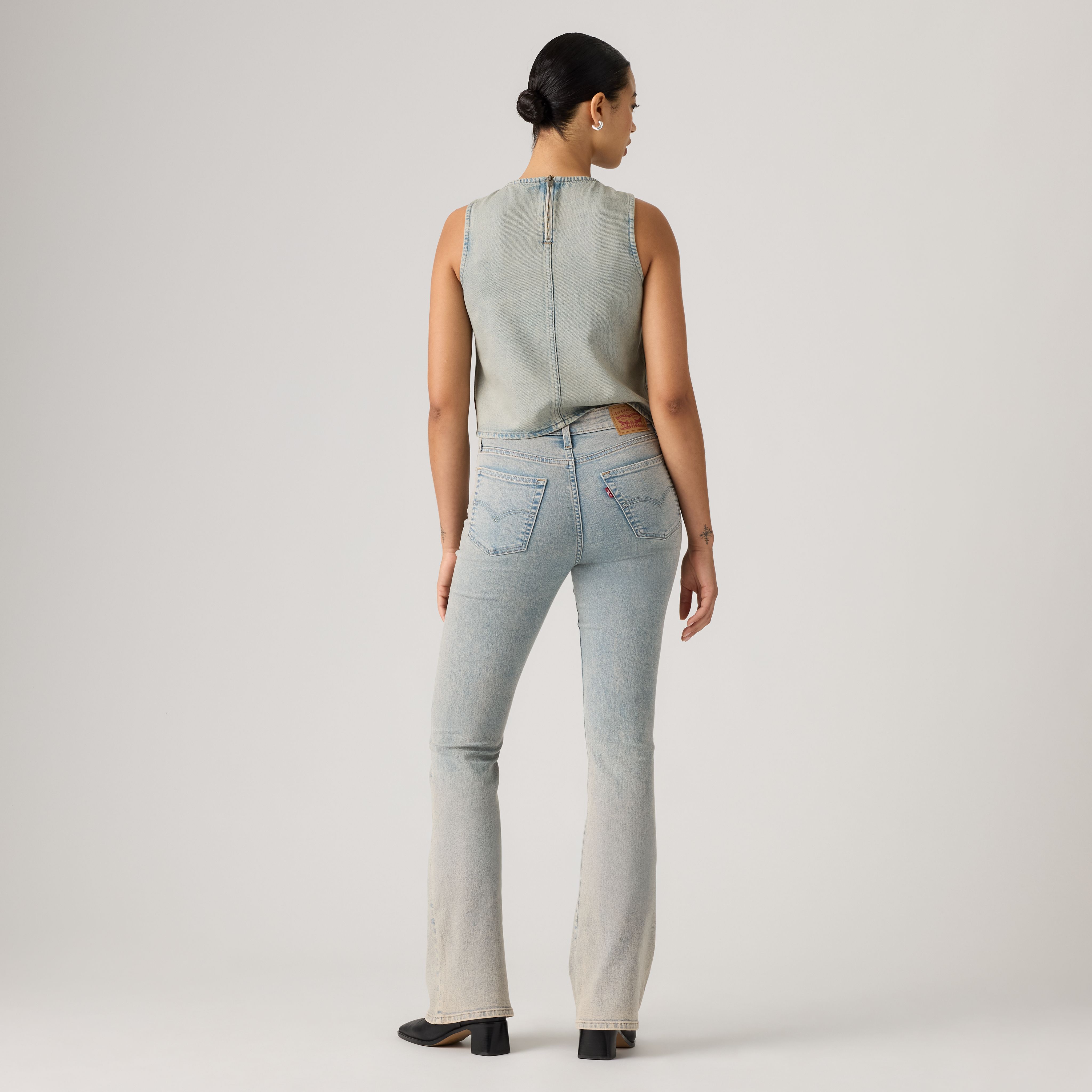 726 High-Rise Flare Women's Jeans 3