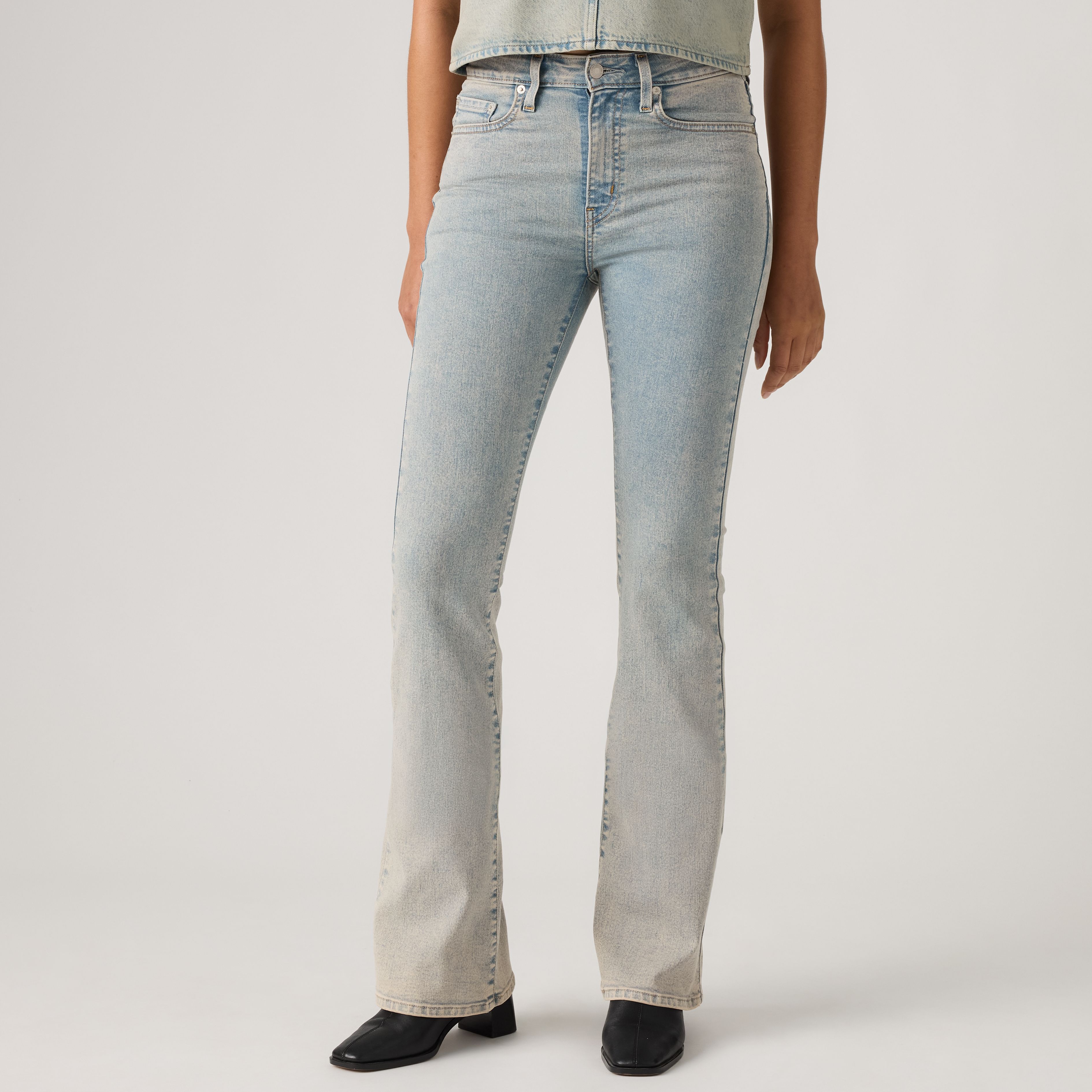 726 High-Rise Flare Women's Jeans 2