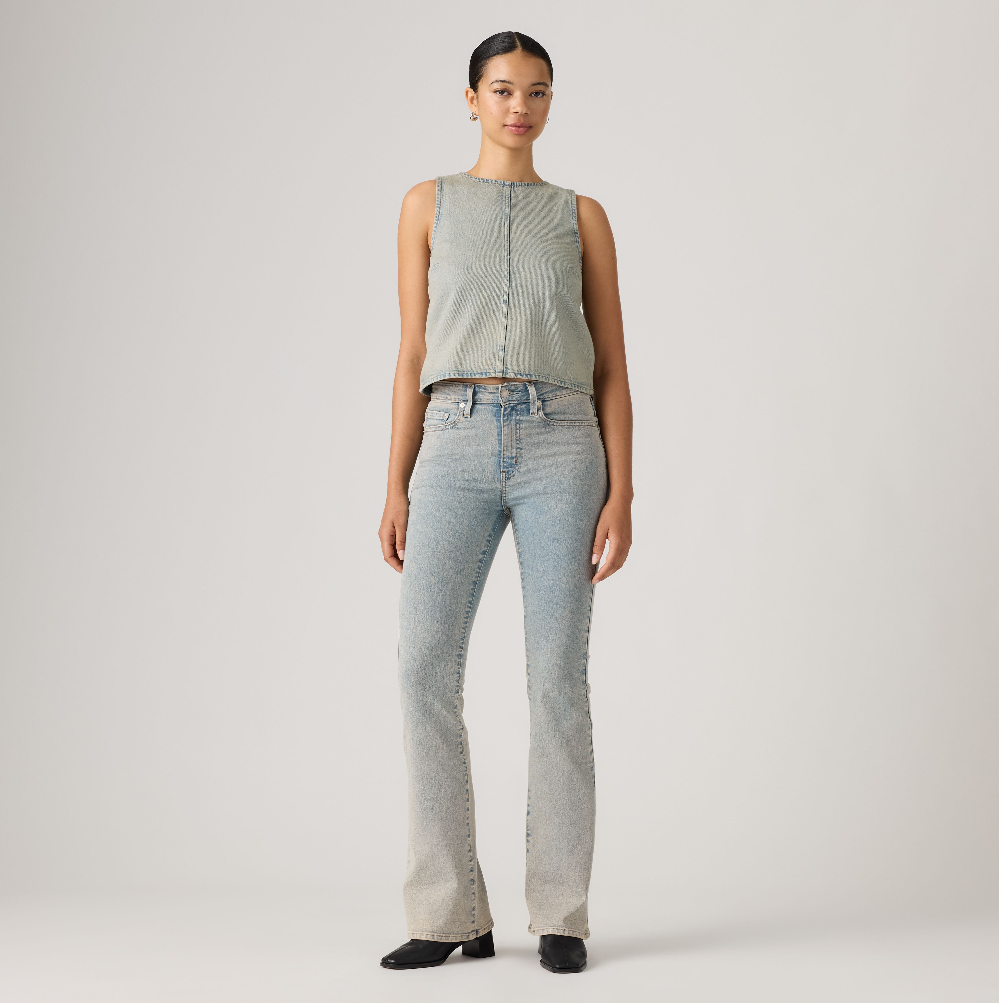 726 High-Rise Flare Women's Jeans 1