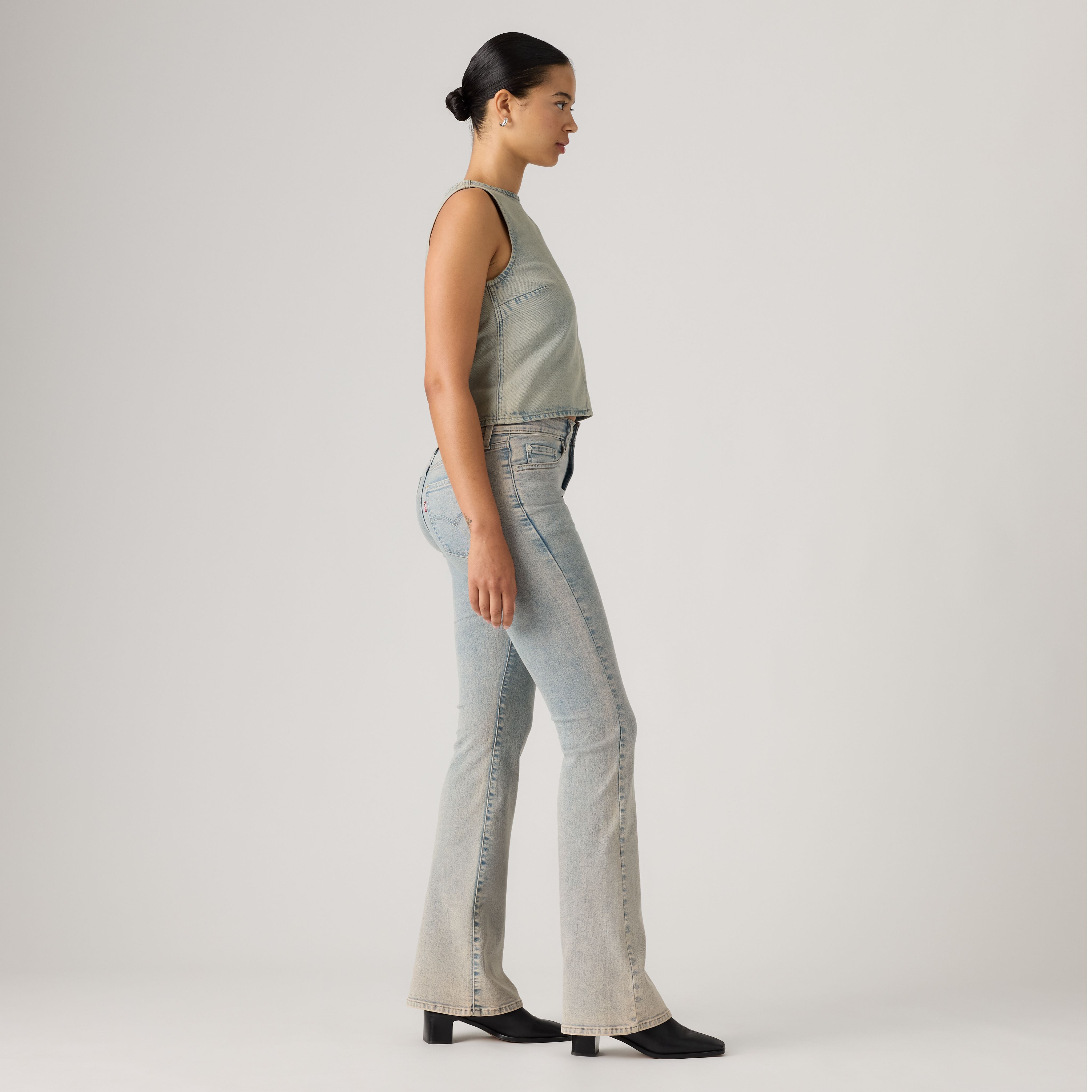 726 High-Rise Flare Women's Jeans 4