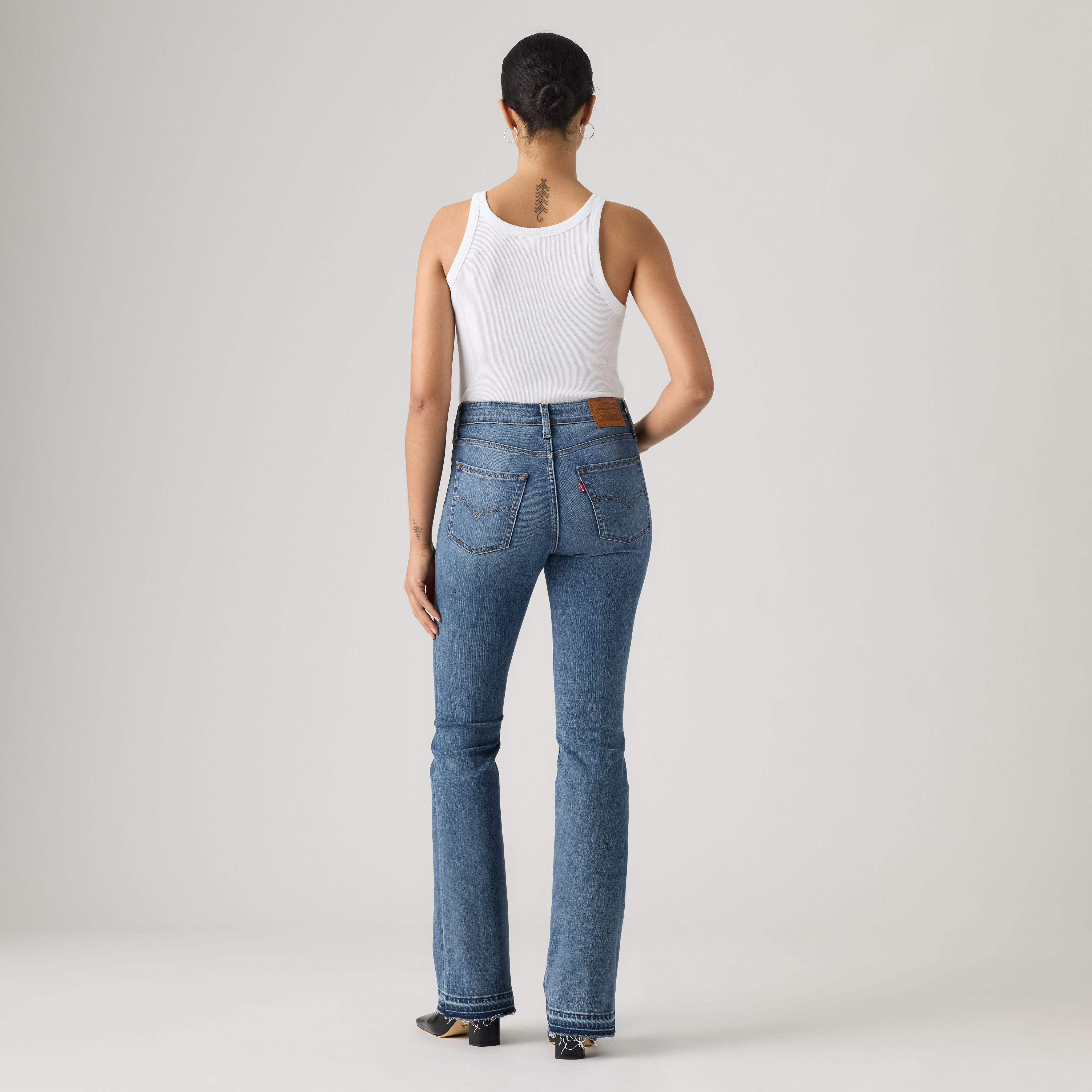 726 High-Rise Flare Women's Jeans 3