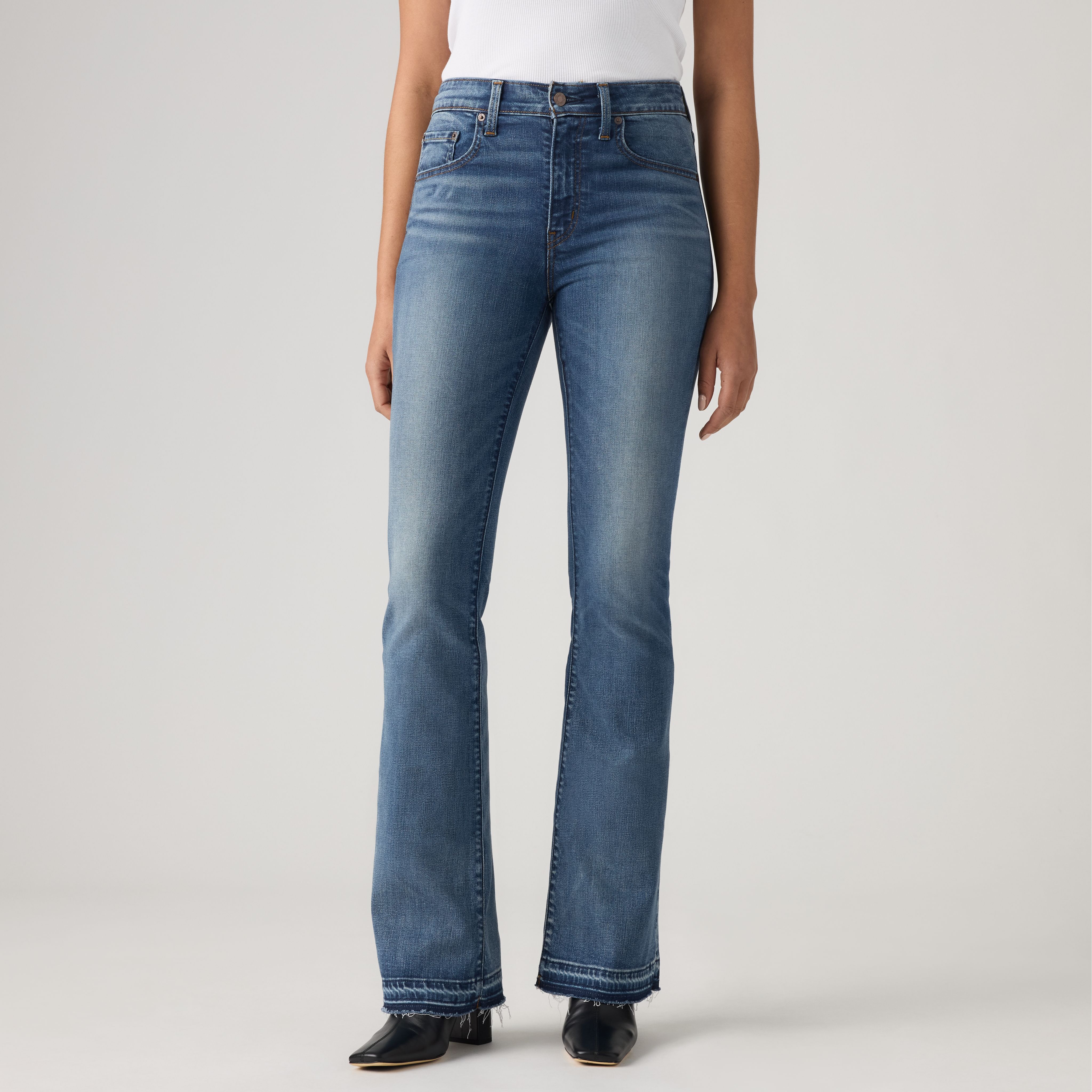 726 High-Rise Flare Women's Jeans 2