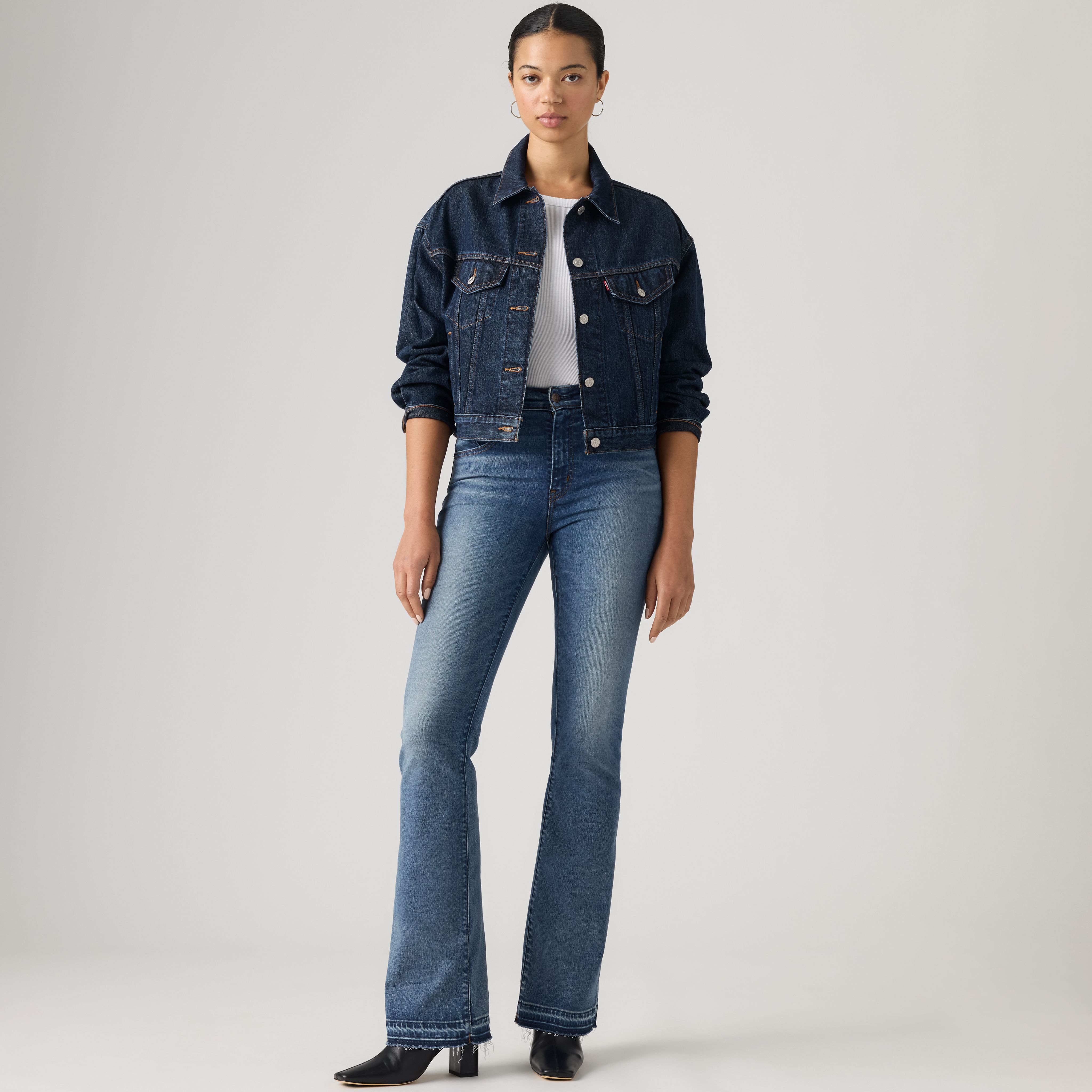 726 High-Rise Flare Women's Jeans 1