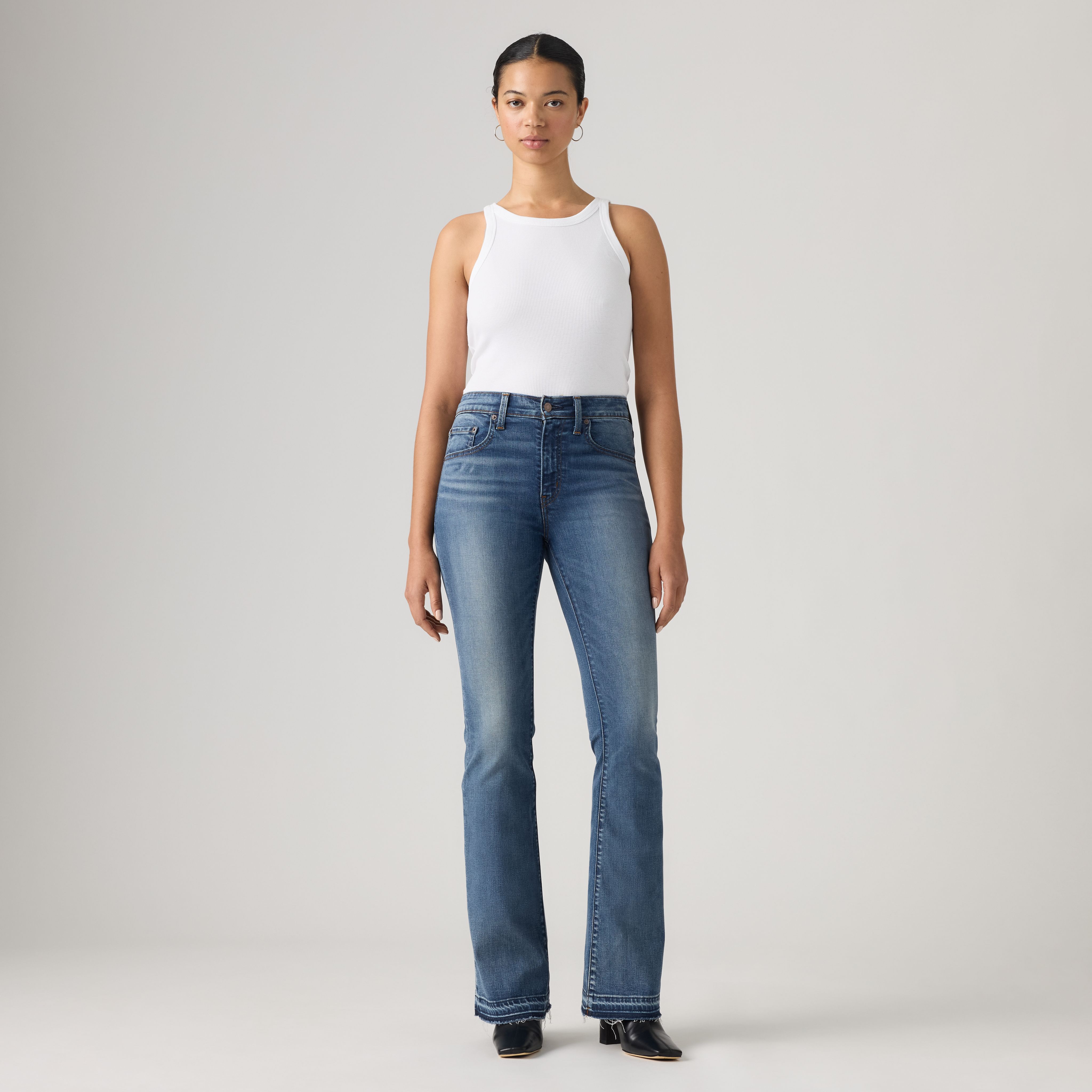 726 High-Rise Flare Women's Jeans 1