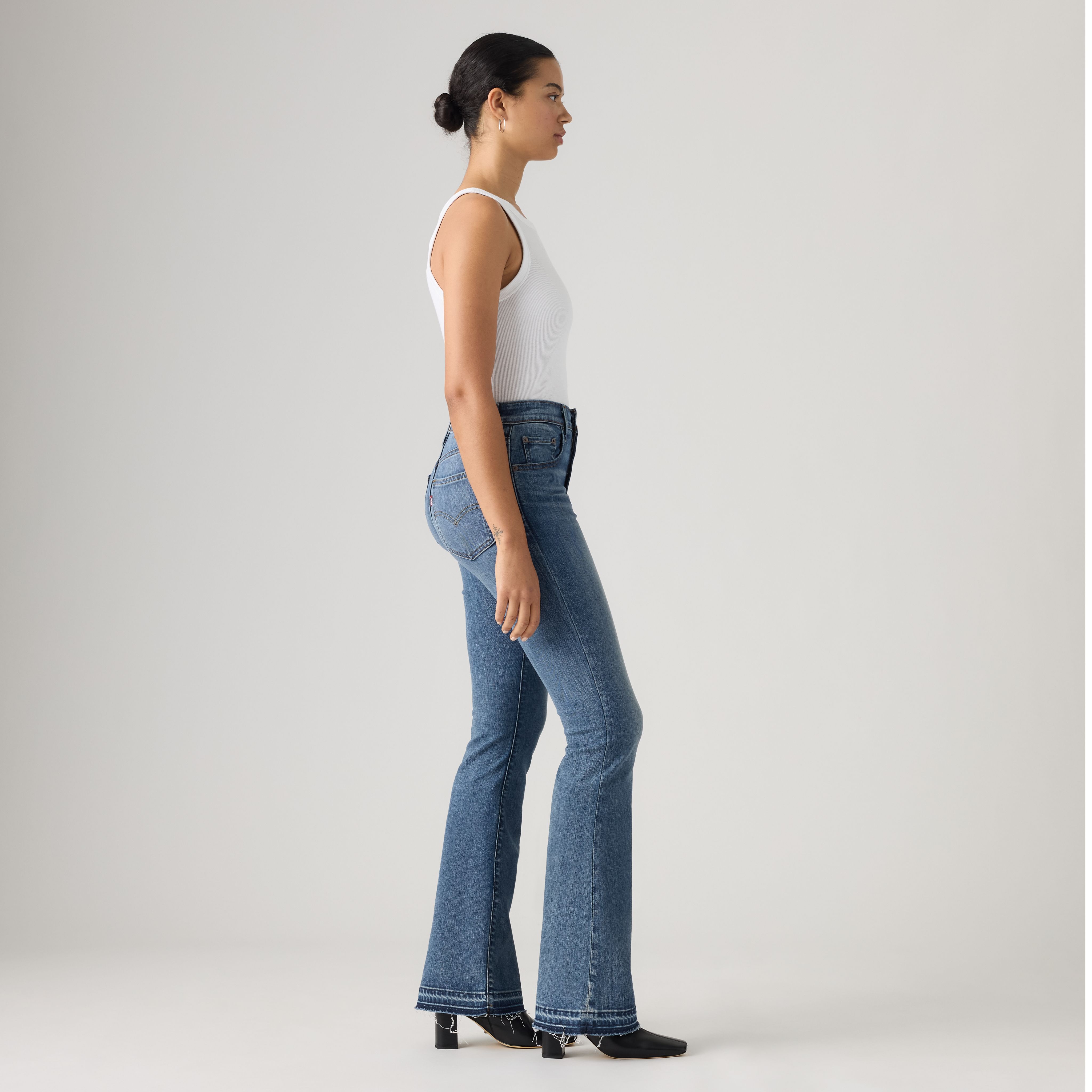 726 High-Rise Flare Women's Jeans 4
