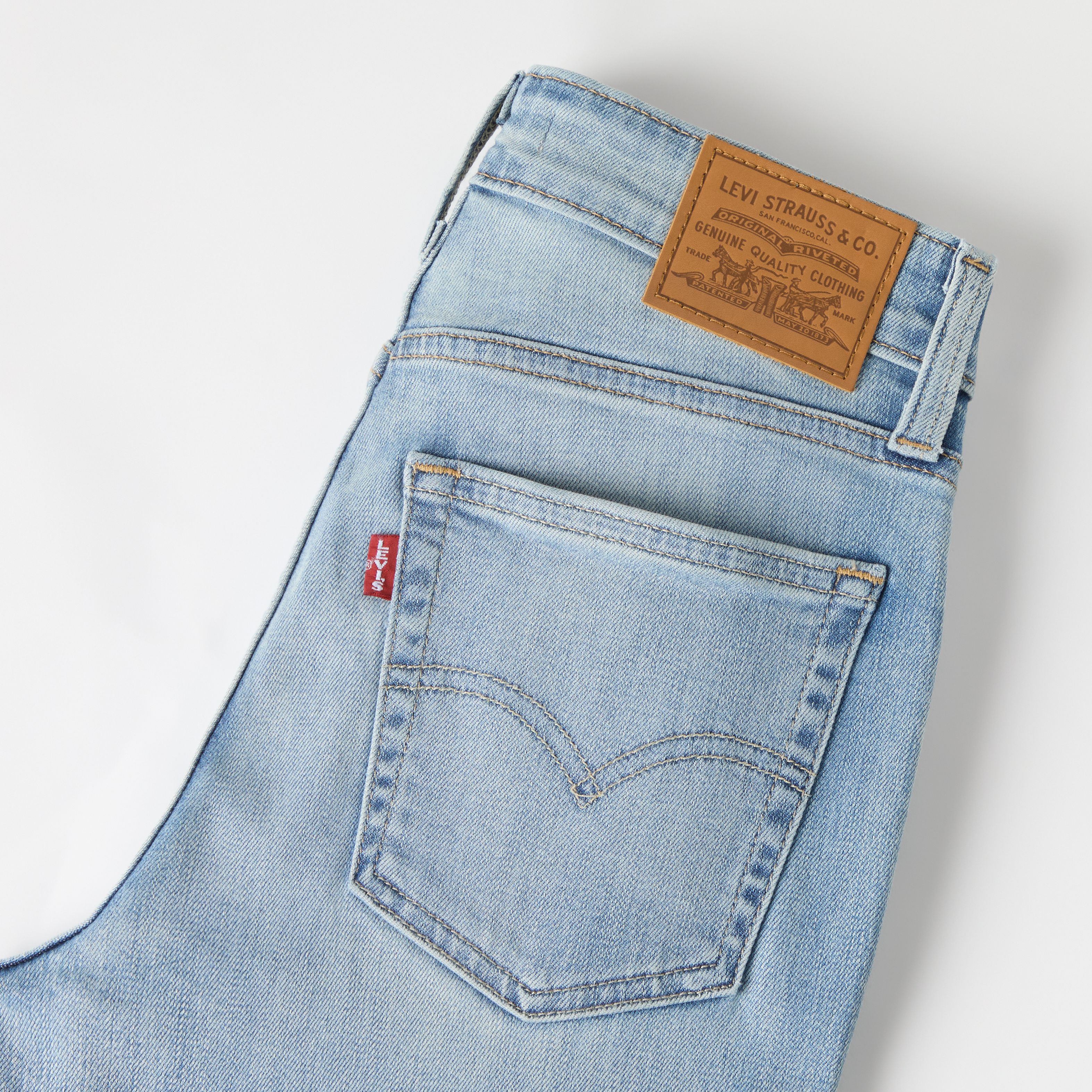 726 High-Rise Flare Women's Jeans 7