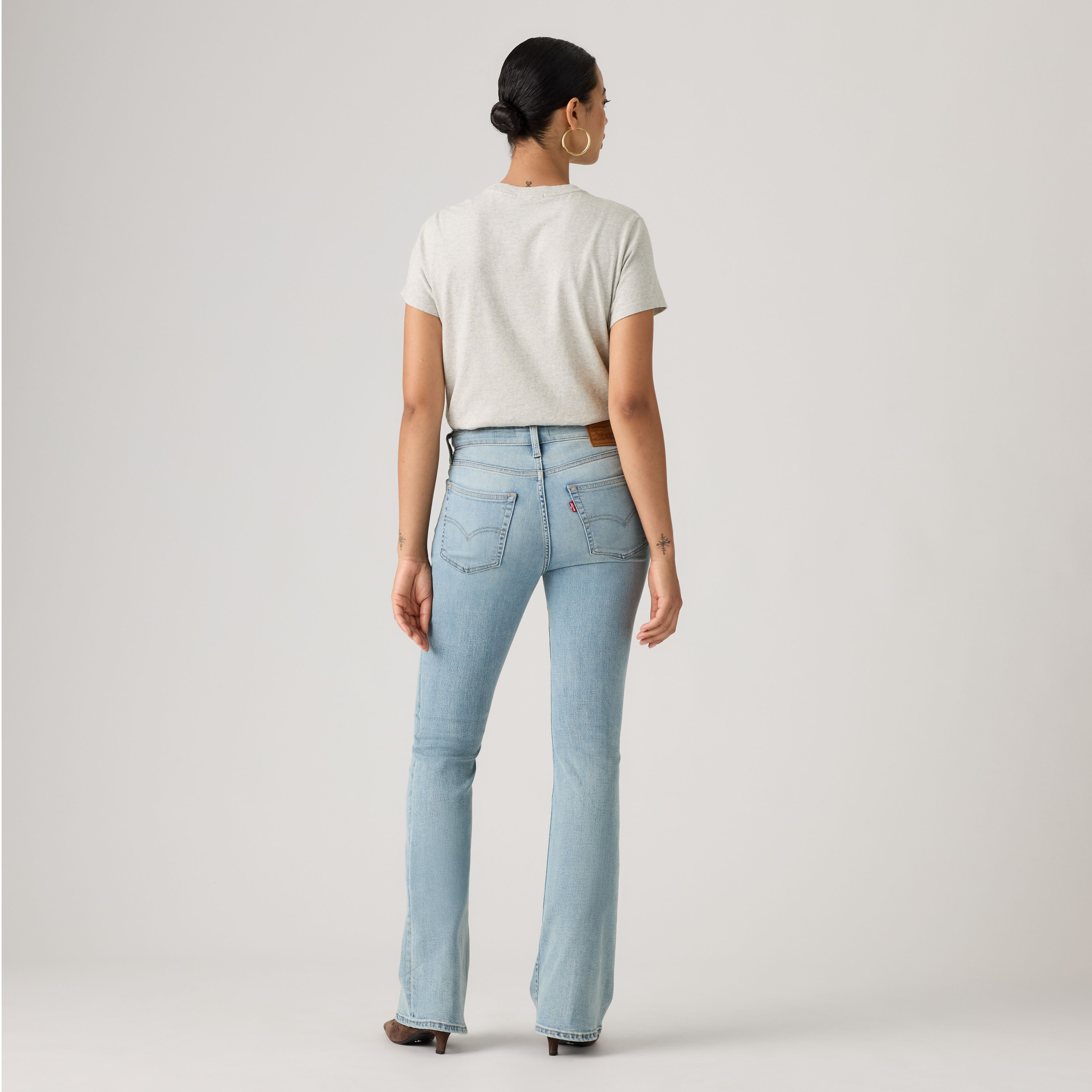 726 High-Rise Flare Women's Jeans 3