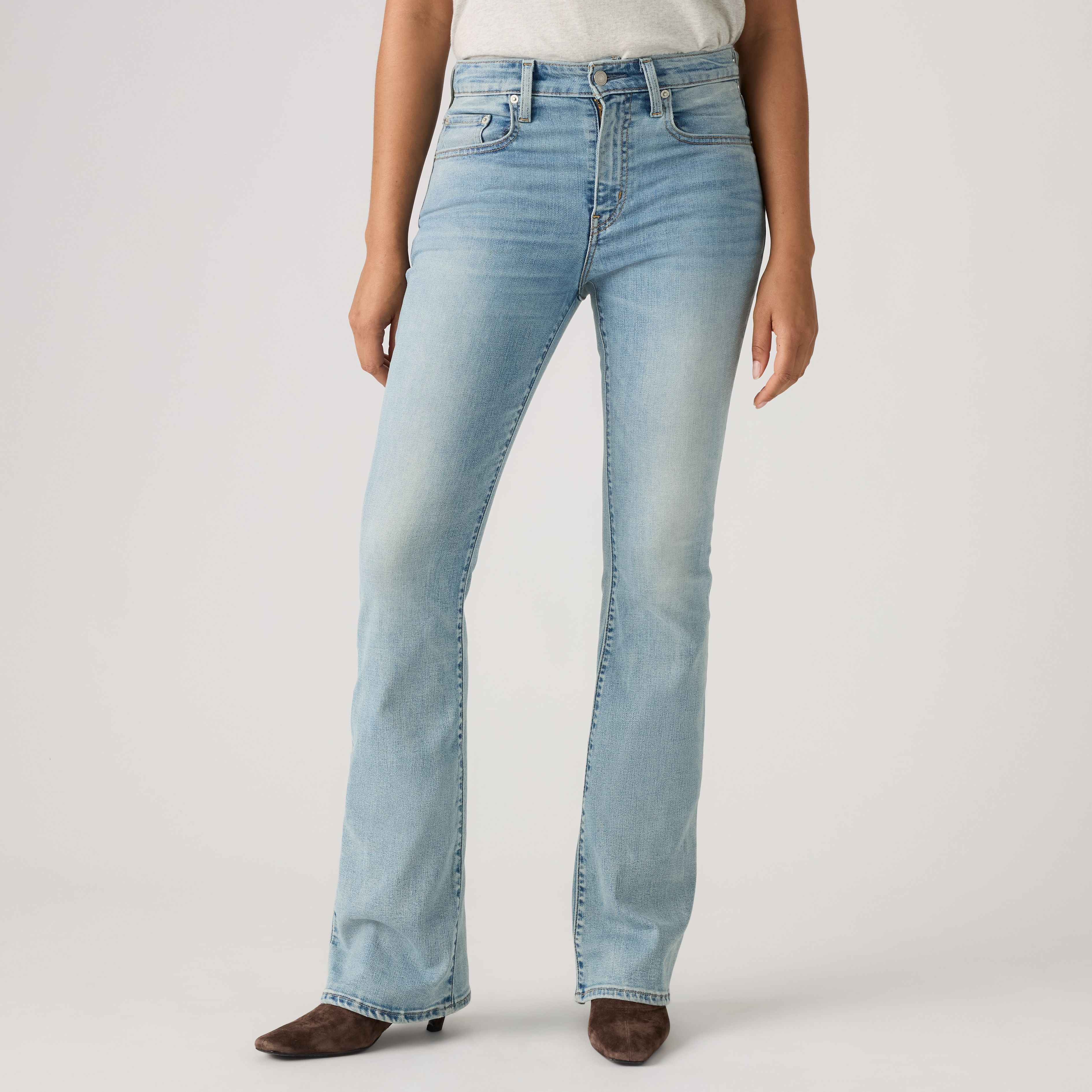 726 High-Rise Flare Women's Jeans 2