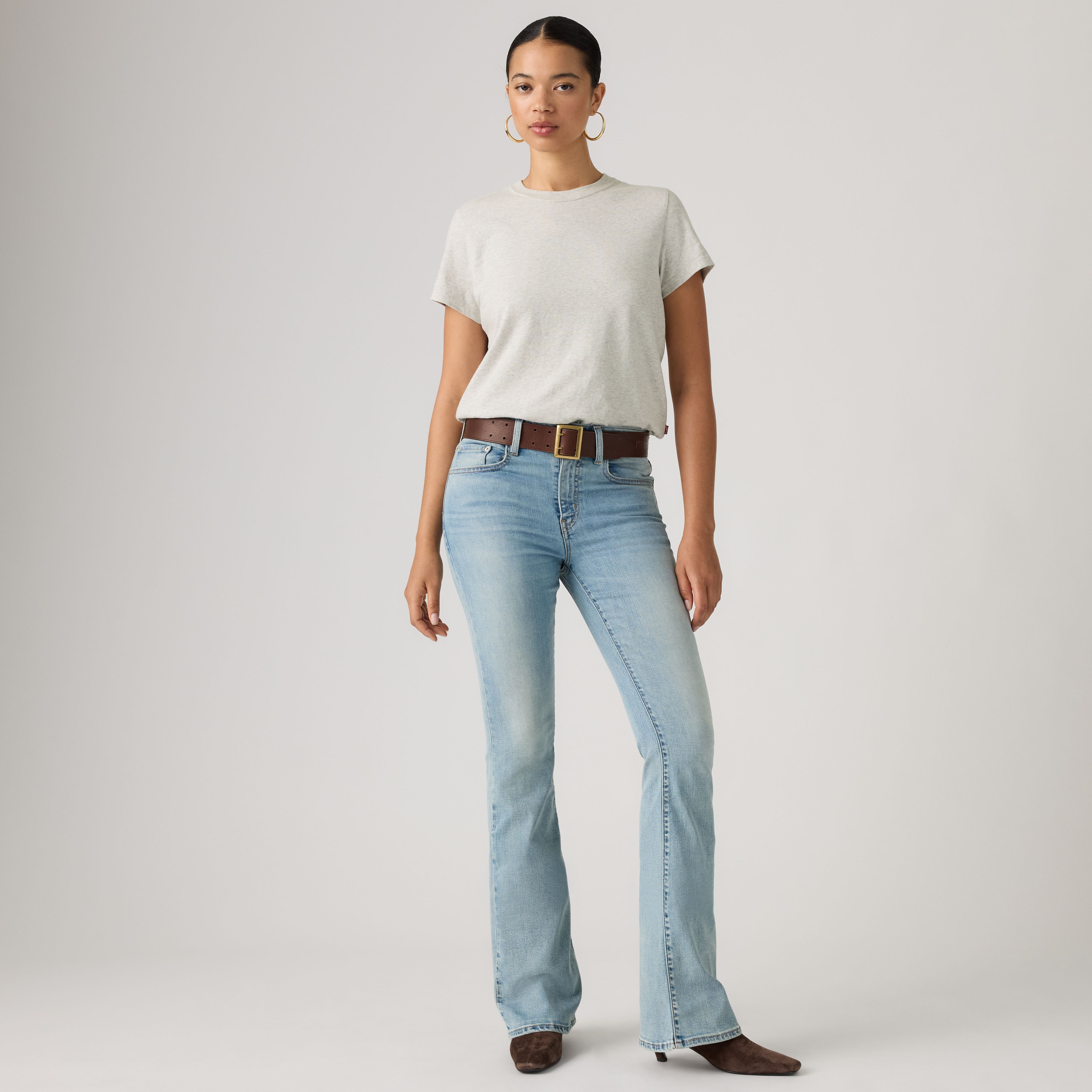 726 High-Rise Flare Women's Jeans 1