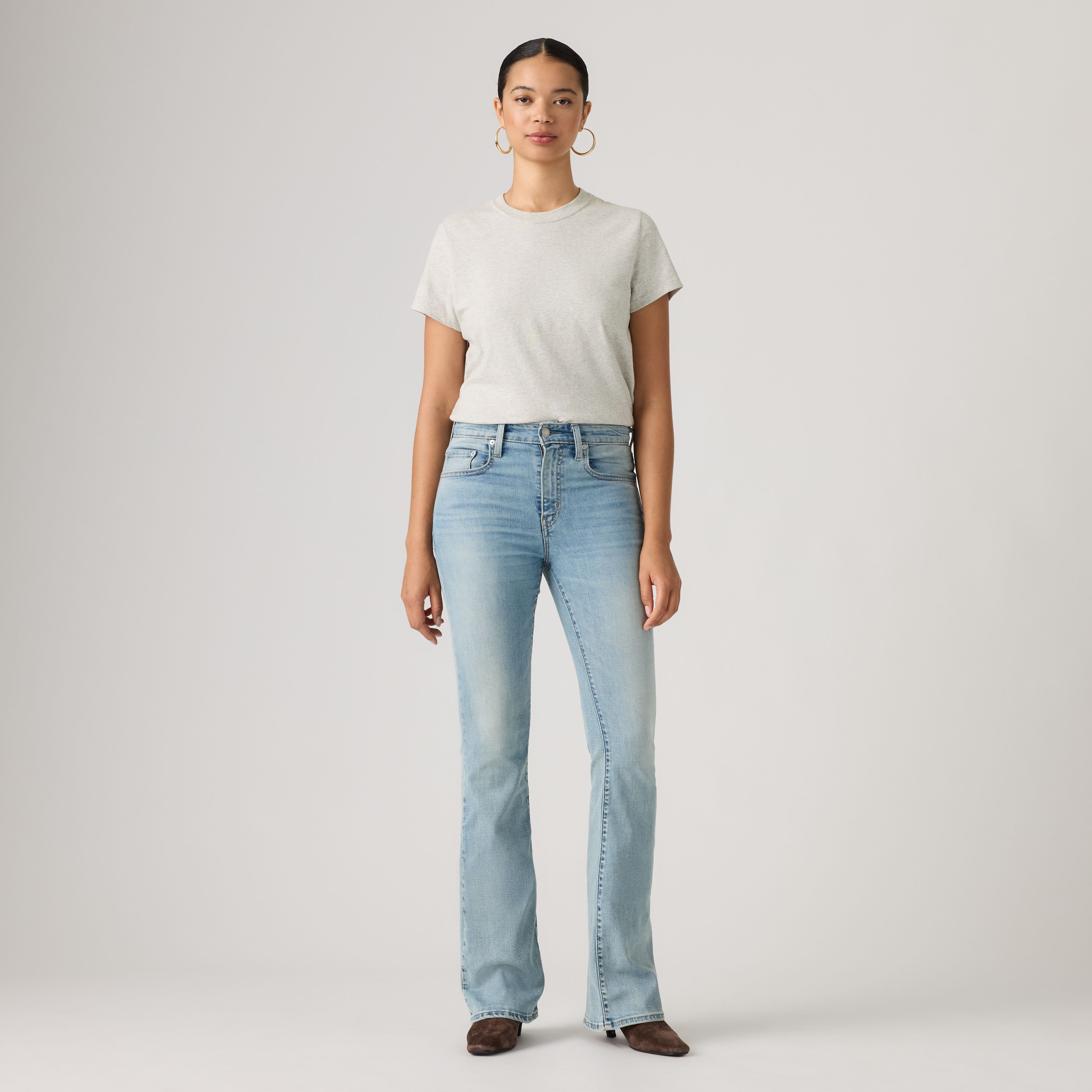 726 High-Rise Flare Women's Jeans 9