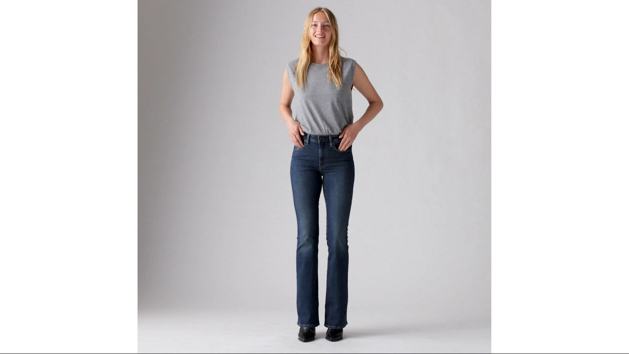 726™ High Rise Flare Jeans 1