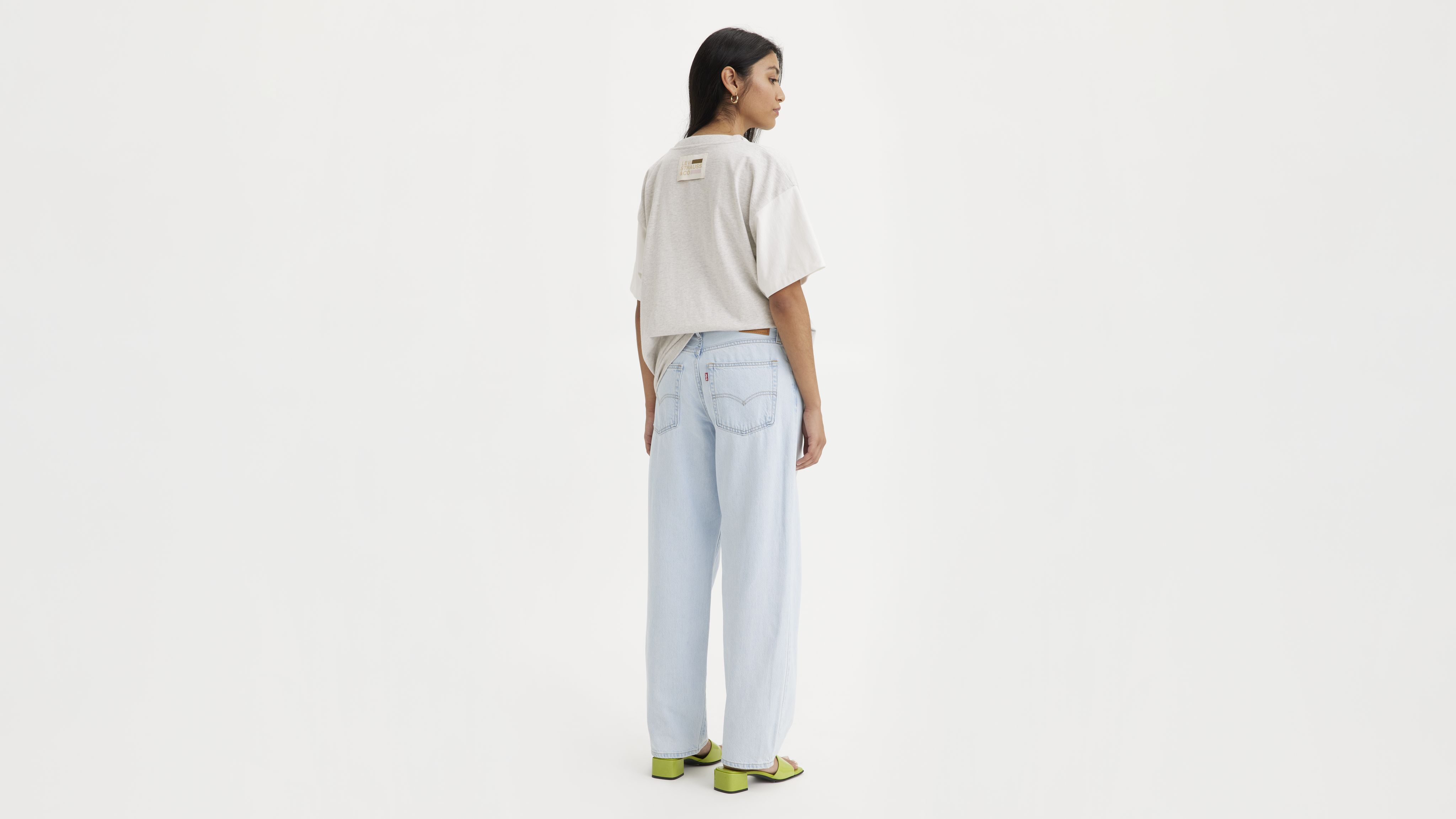 Baggy Dad Women's Jeans 3
