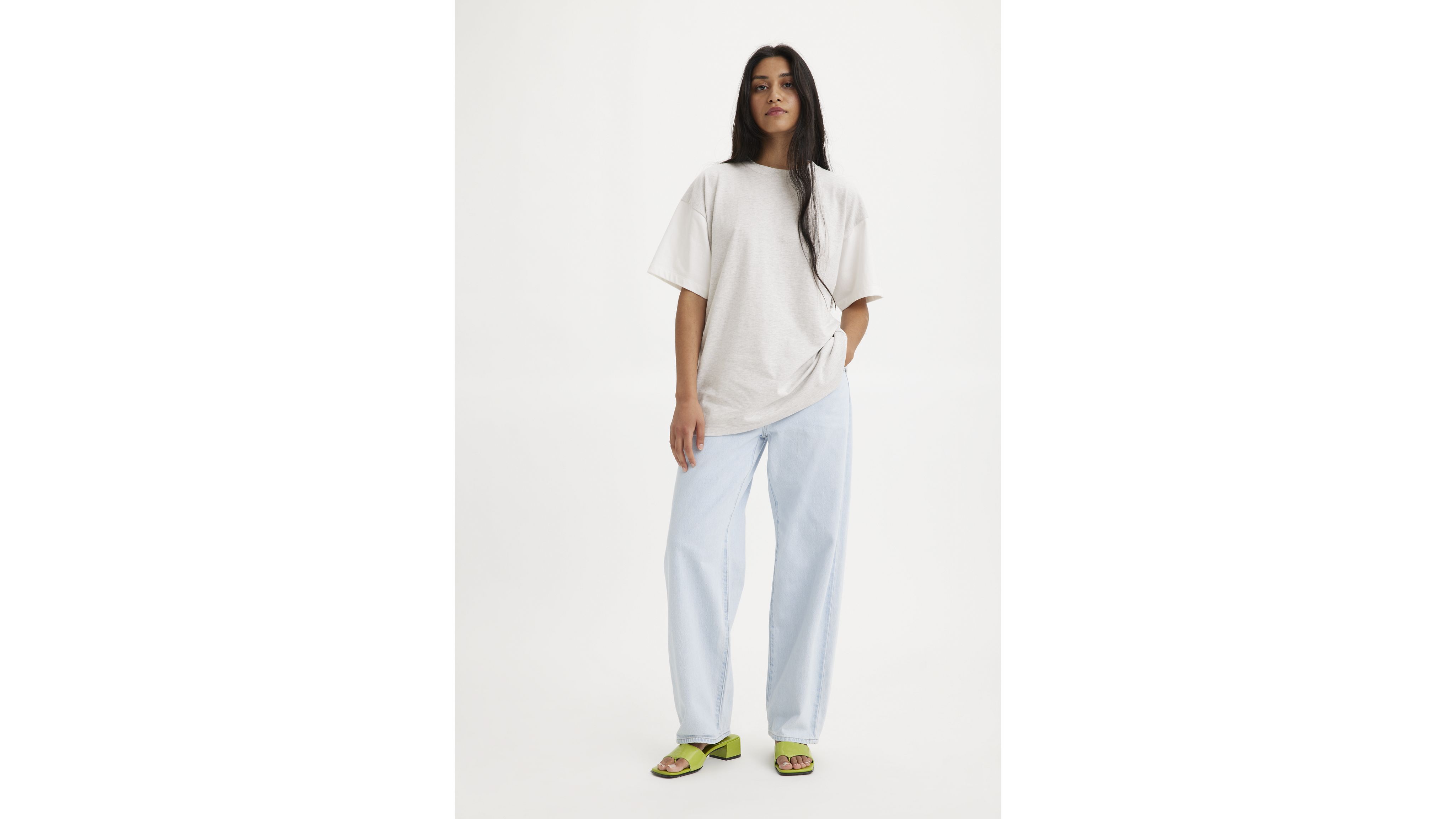 Baggy Dad Women's Jeans 1