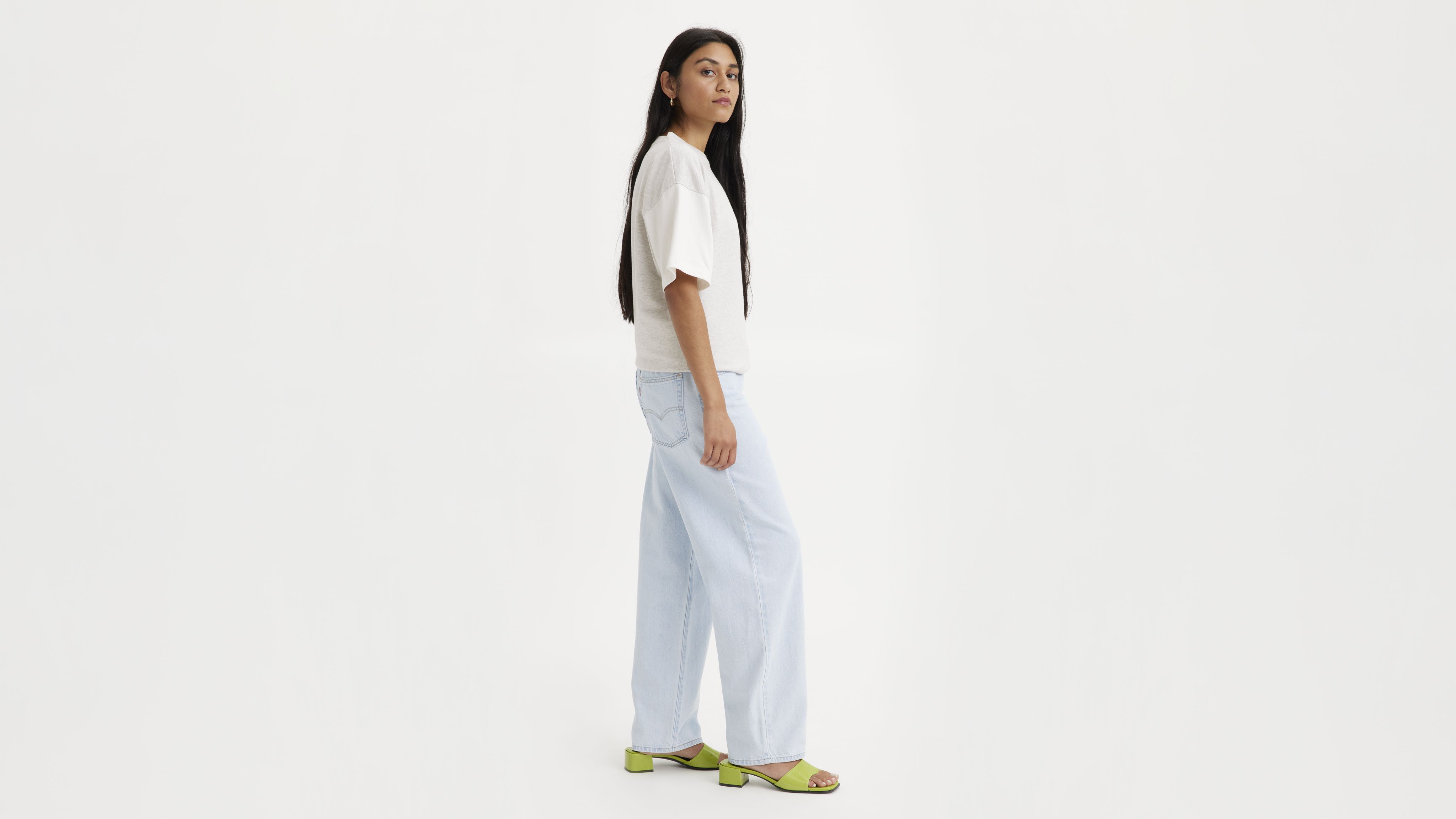 Baggy Dad Women's Jeans 4