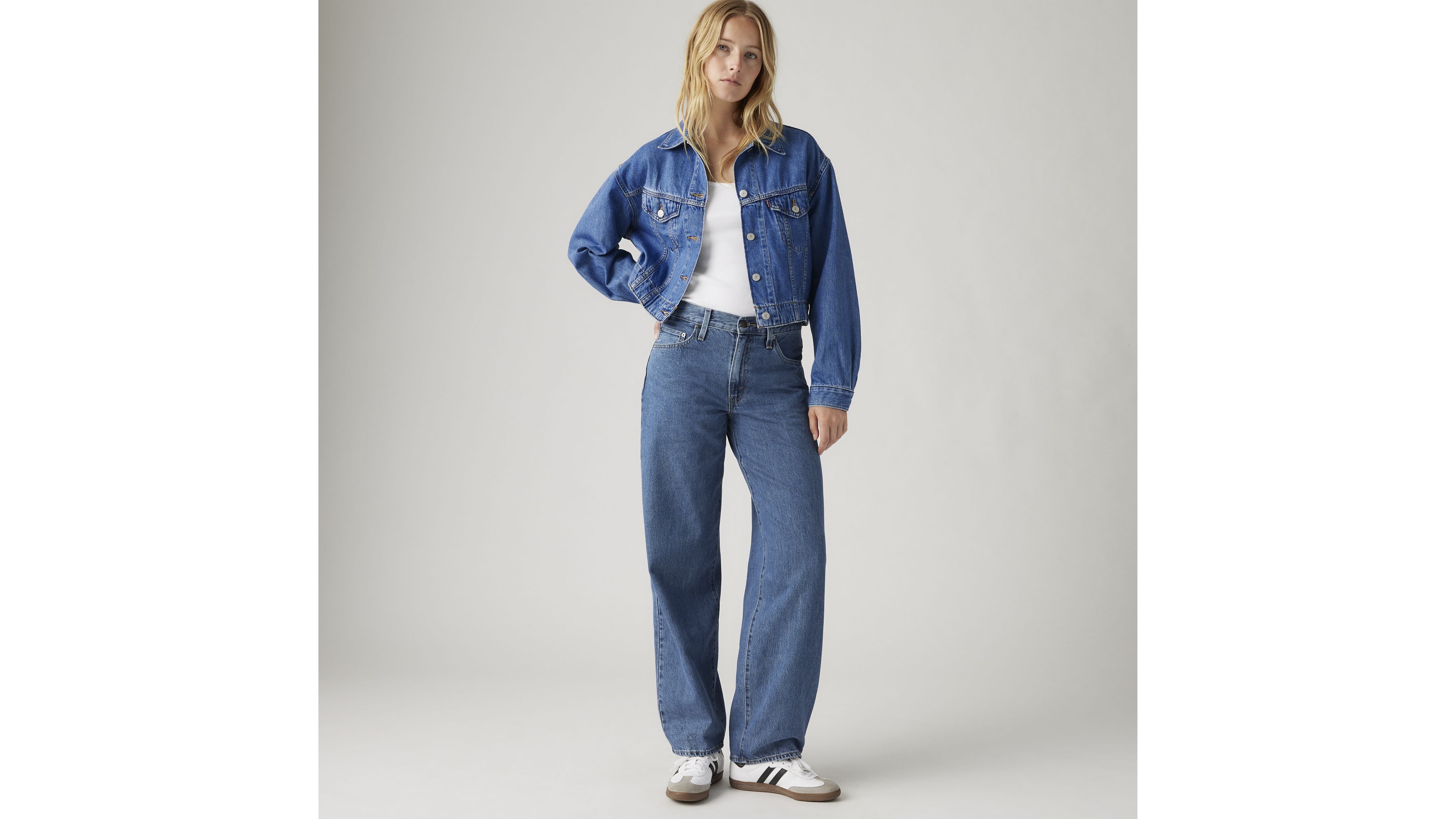 Baggy Dad Women's Jeans 1