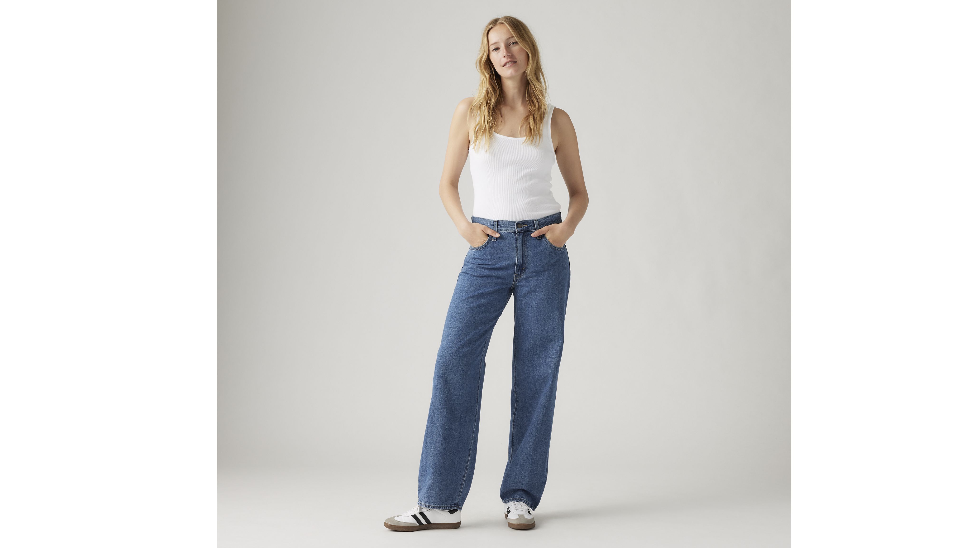 Baggy Dad Women's Jeans 5