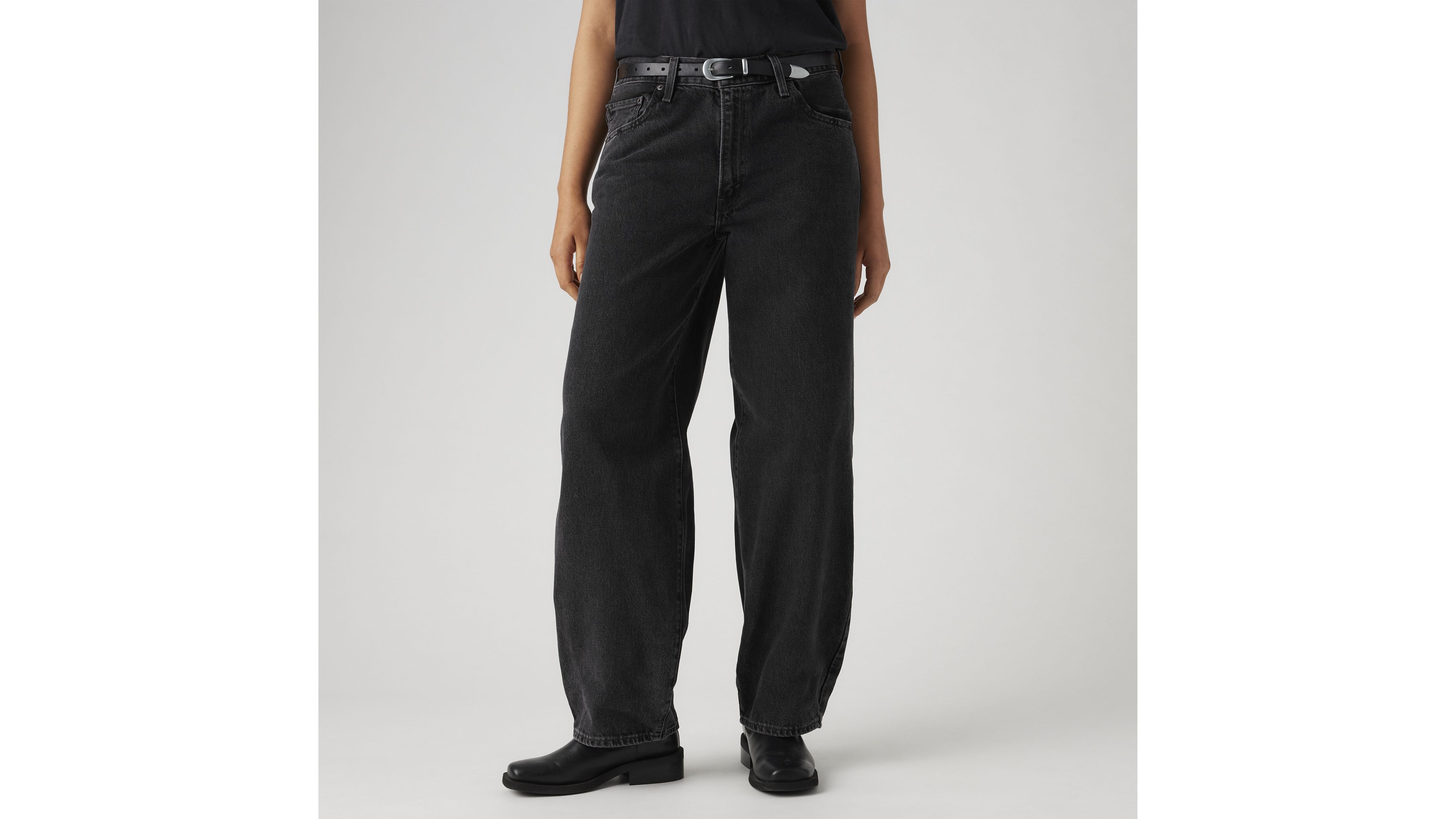 Baggy Dad Women's Jeans 2