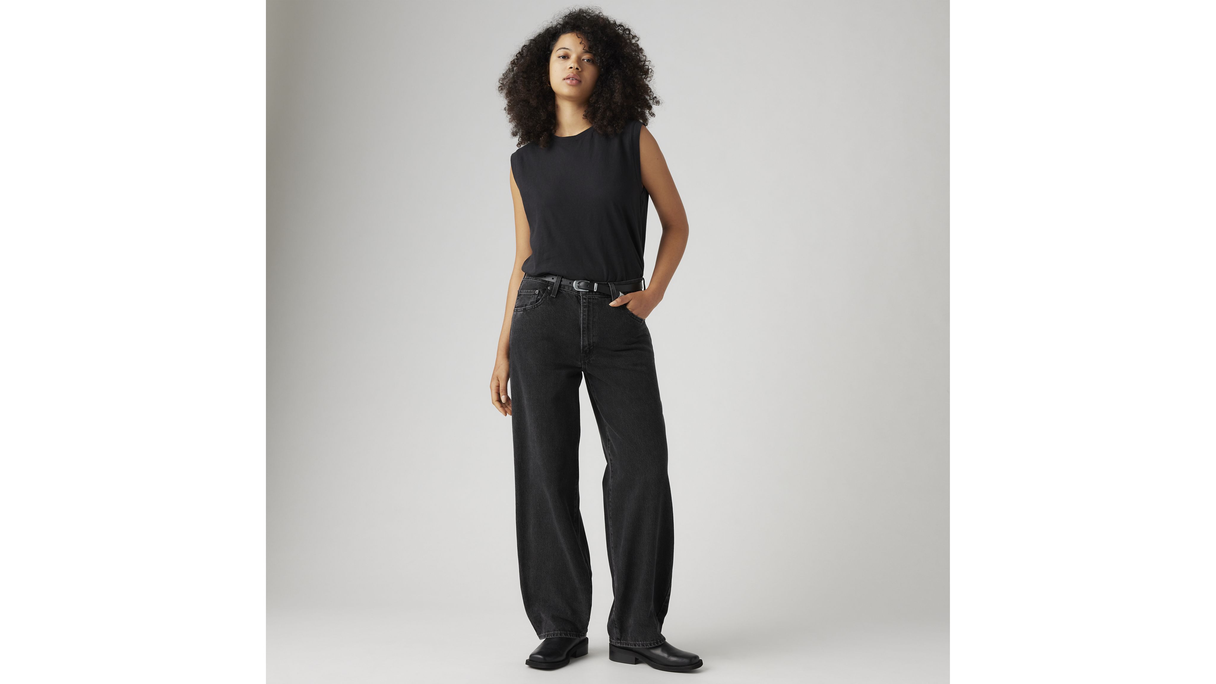 Baggy Dad Women's Jeans 1