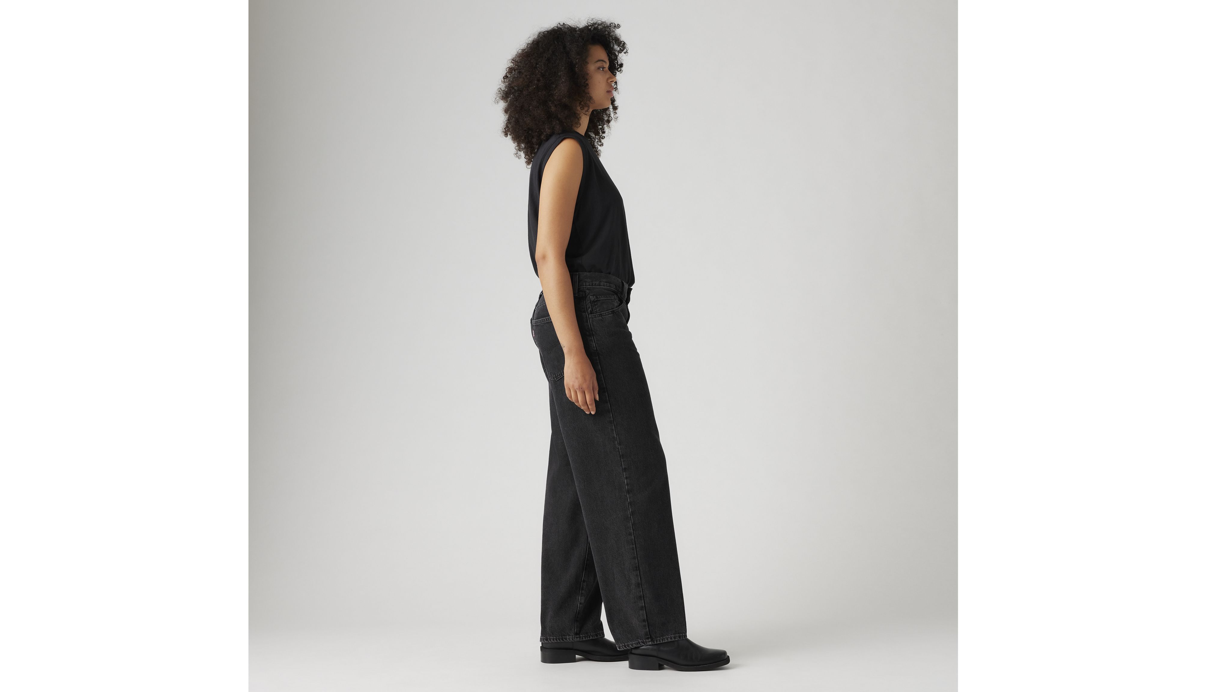 Baggy Dad Women's Jeans 4