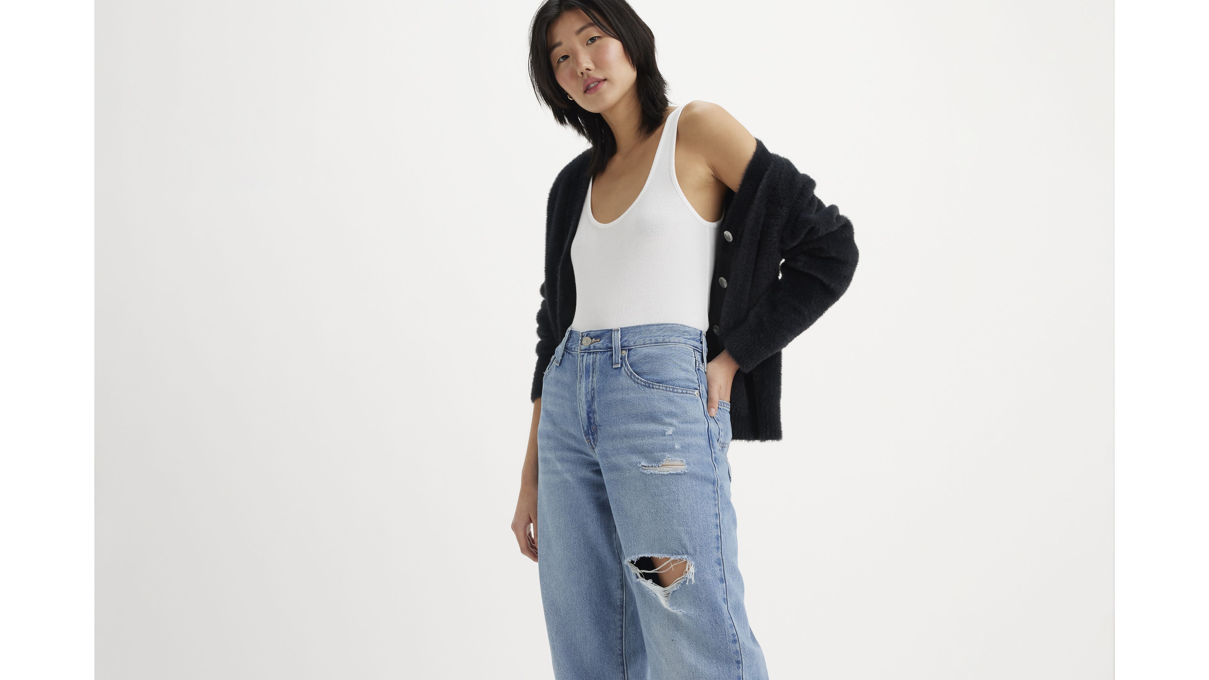 Baggy Dad Women's Jeans 2