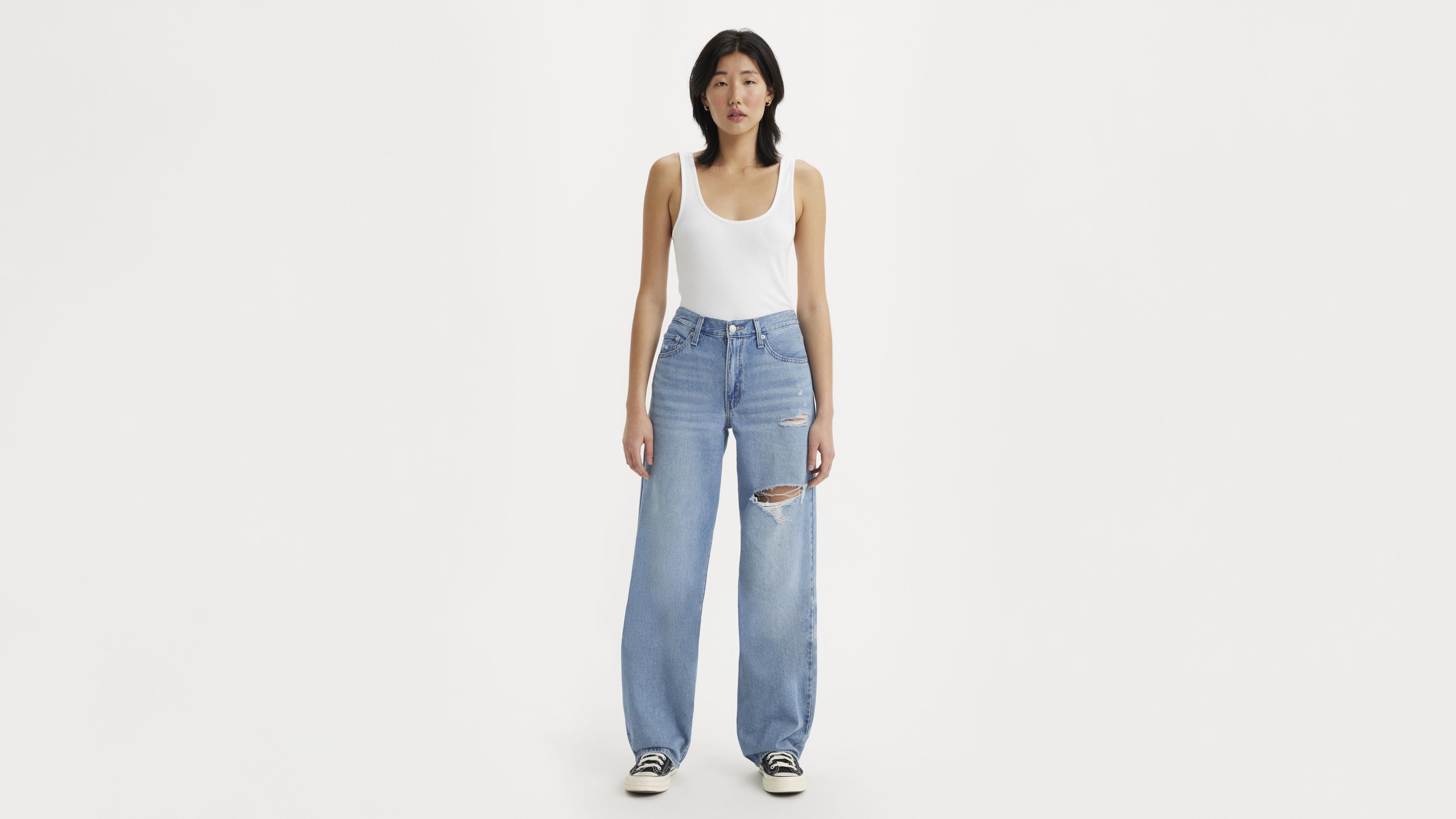 Baggy Dad Women's Jeans 13
