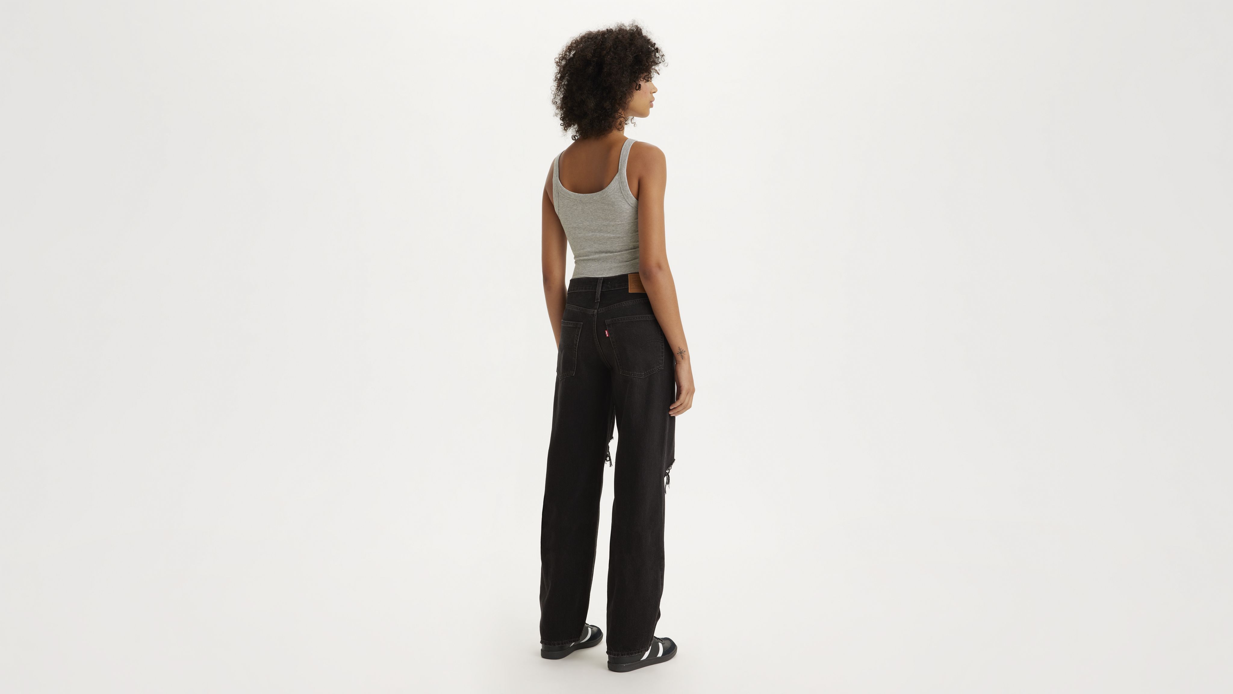 Baggy Dad Women's Jeans 3