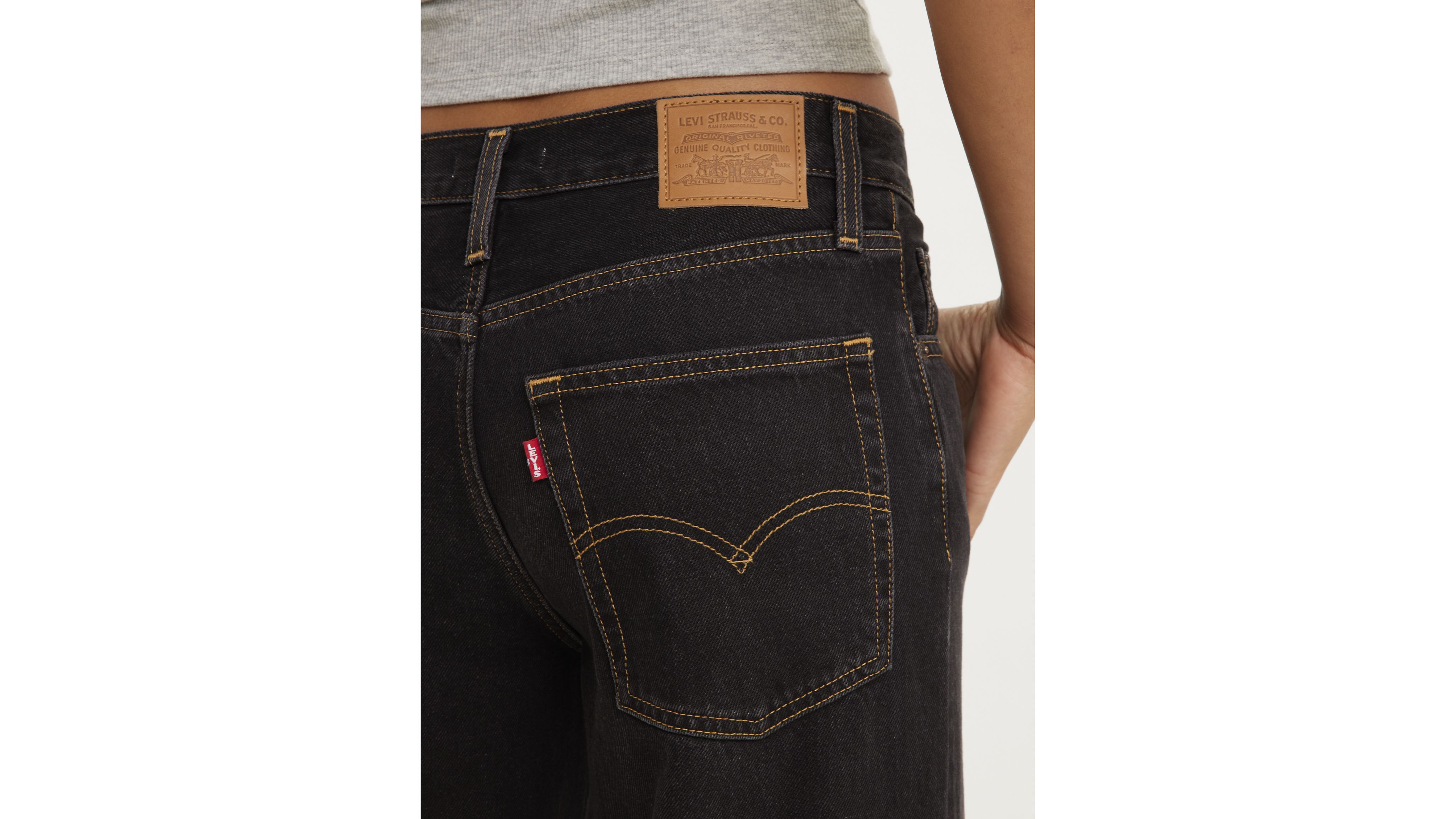 Baggy Dad Women's Jeans 2