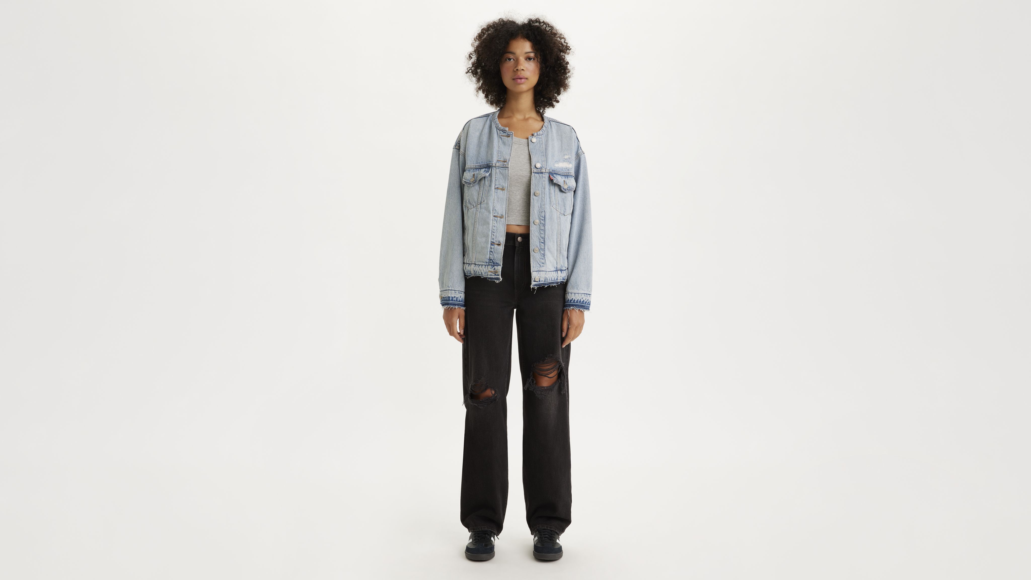 Baggy Dad Women's Jeans 5