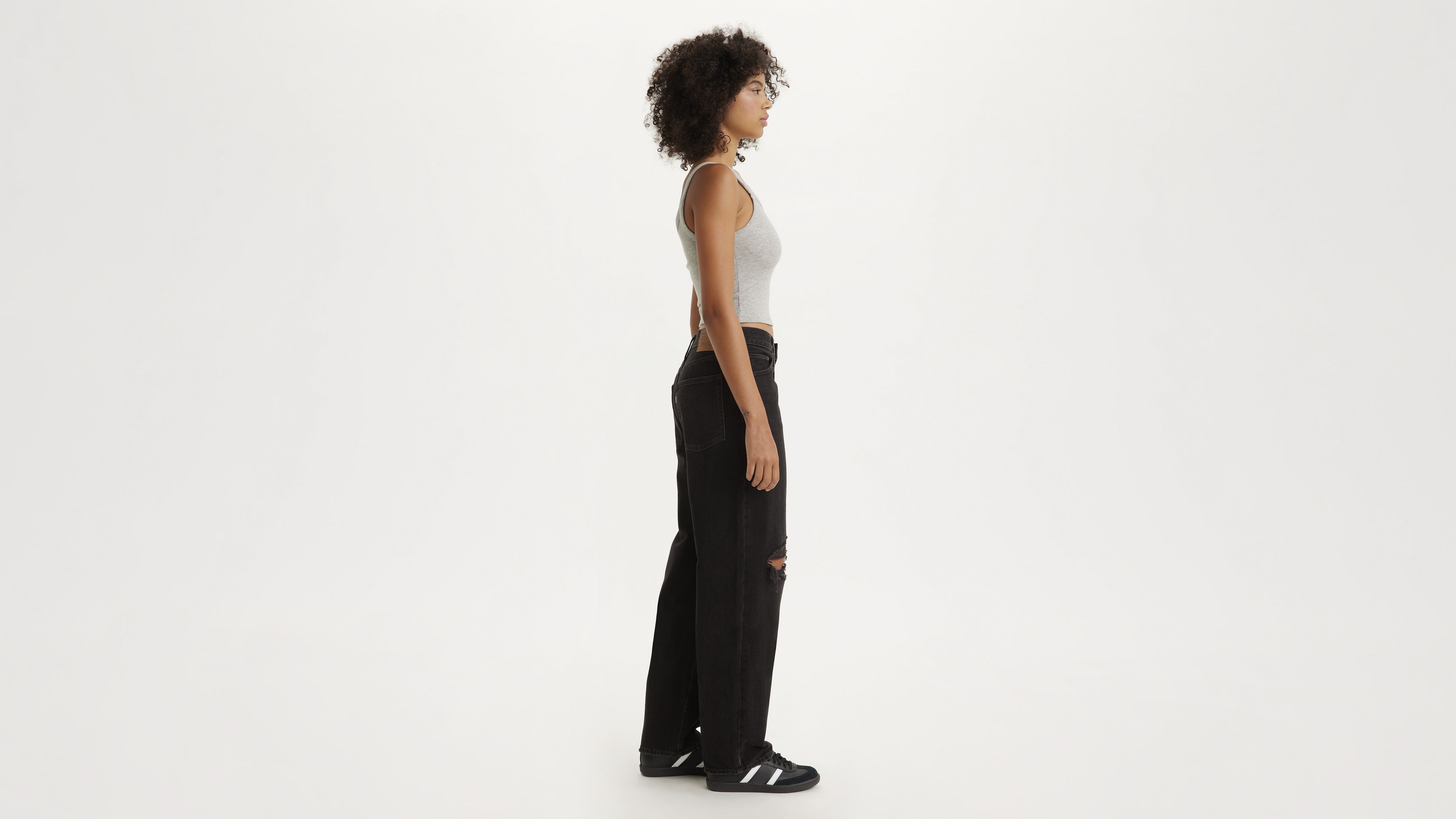 Baggy Dad Women's Jeans 4