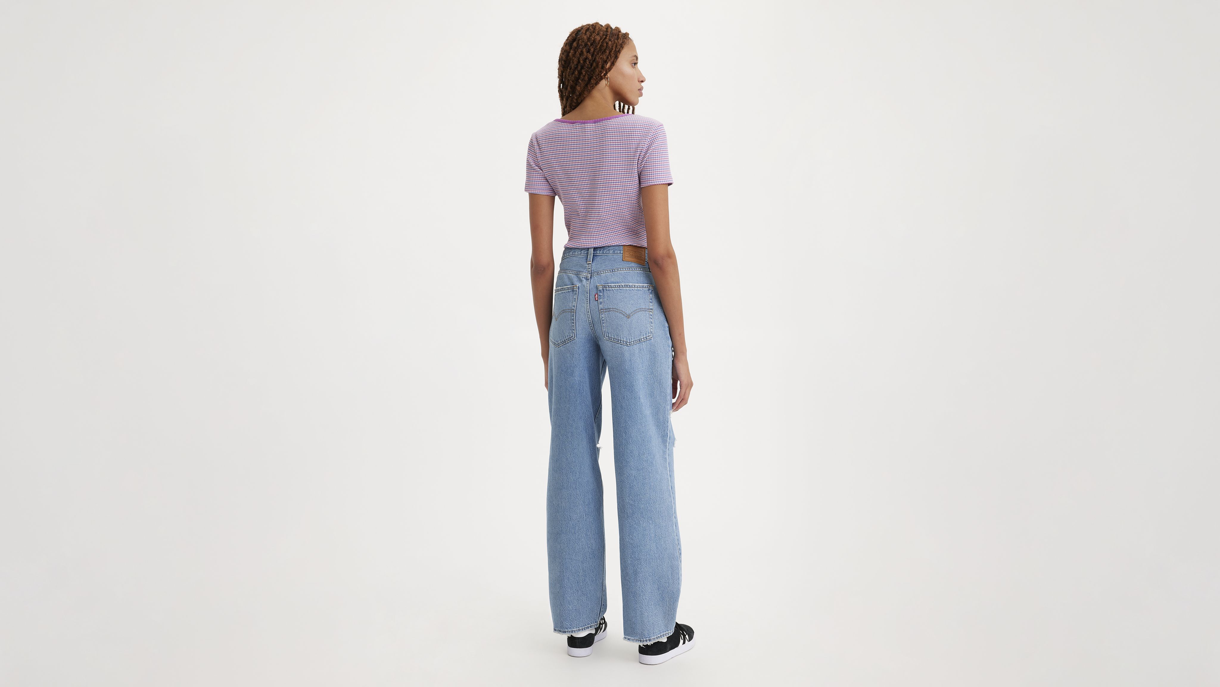 Baggy Dad Women's Jeans 3