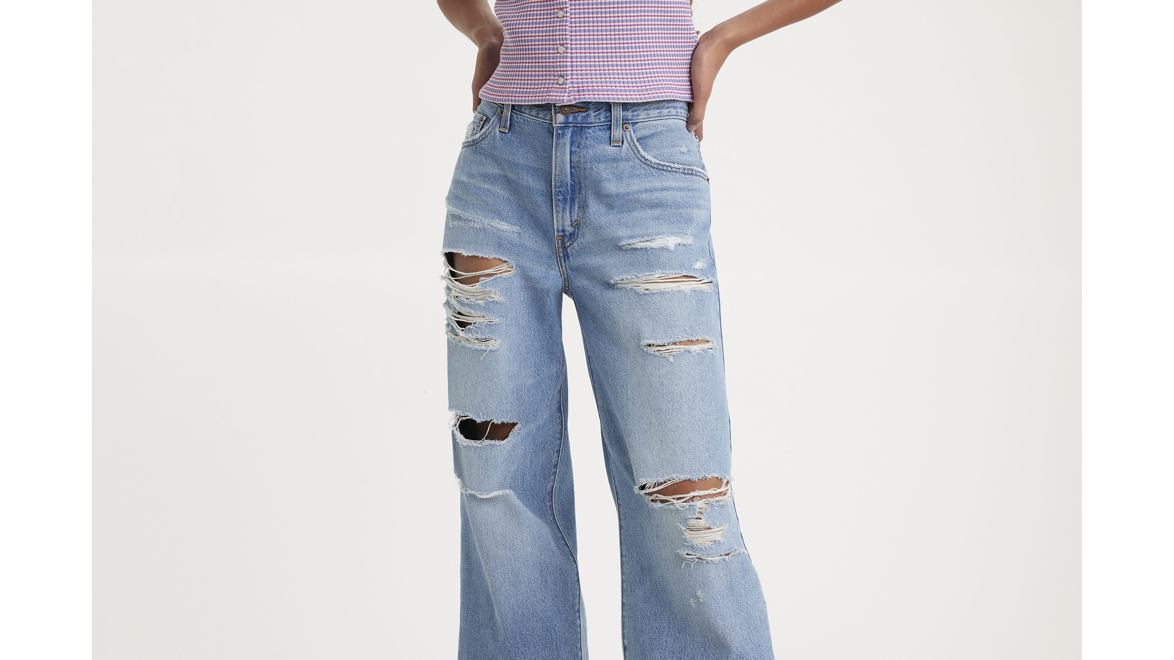 Baggy Dad Women's Jeans 2