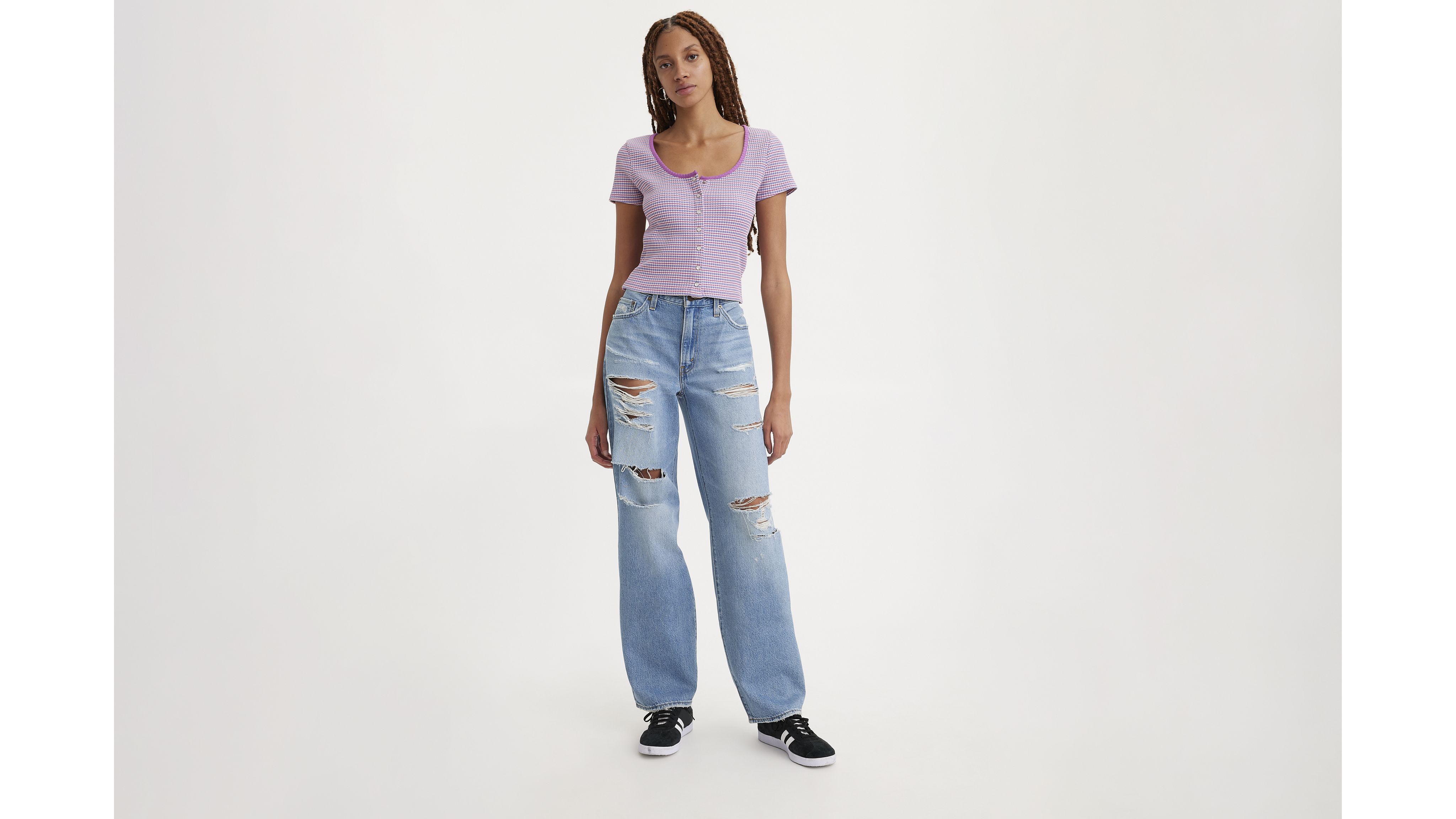 Baggy Dad Women's Jeans 1