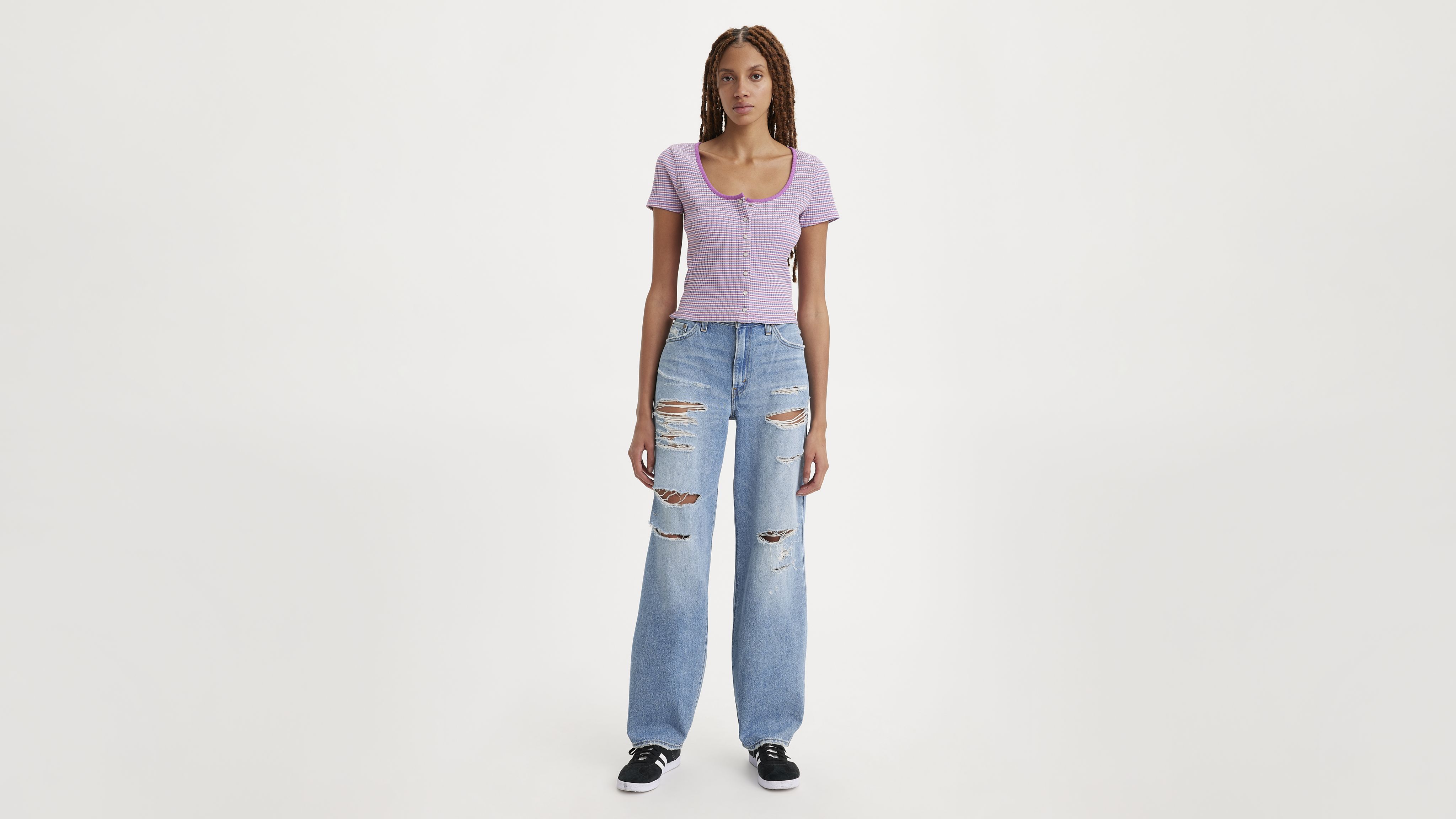 Baggy Dad Women's Jeans 5