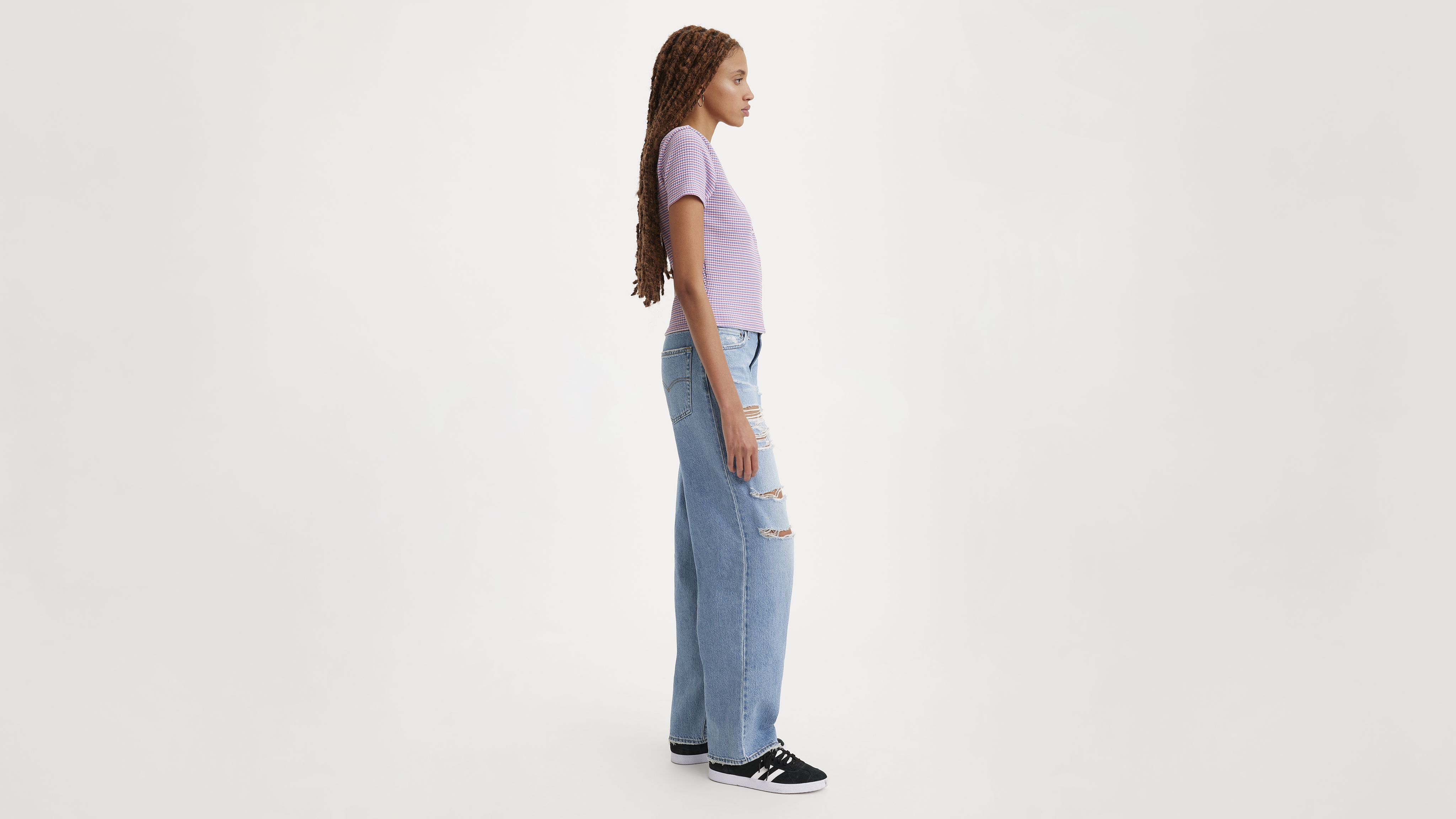 Baggy Dad Women's Jeans 4