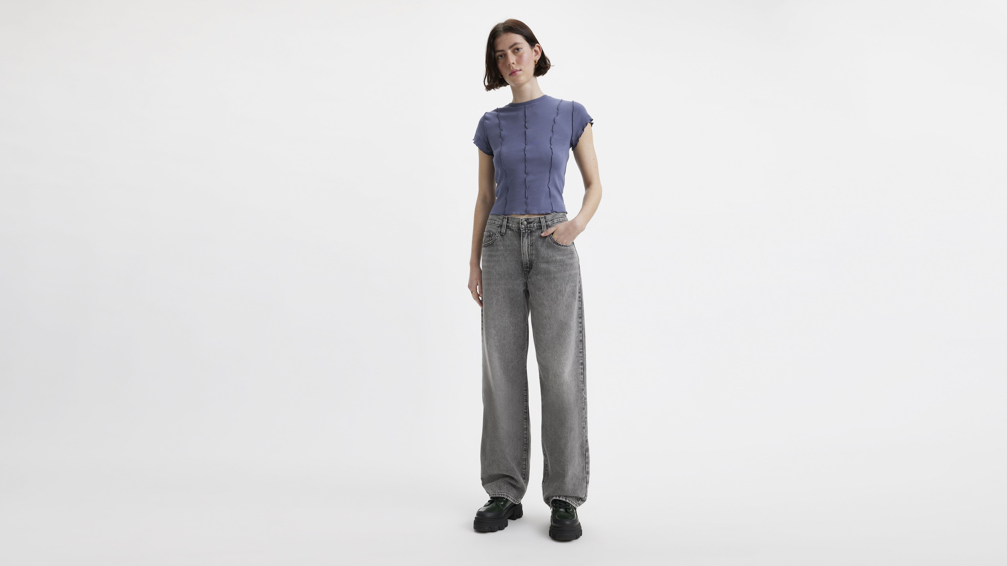 Baggy Dad Women's Jeans 1