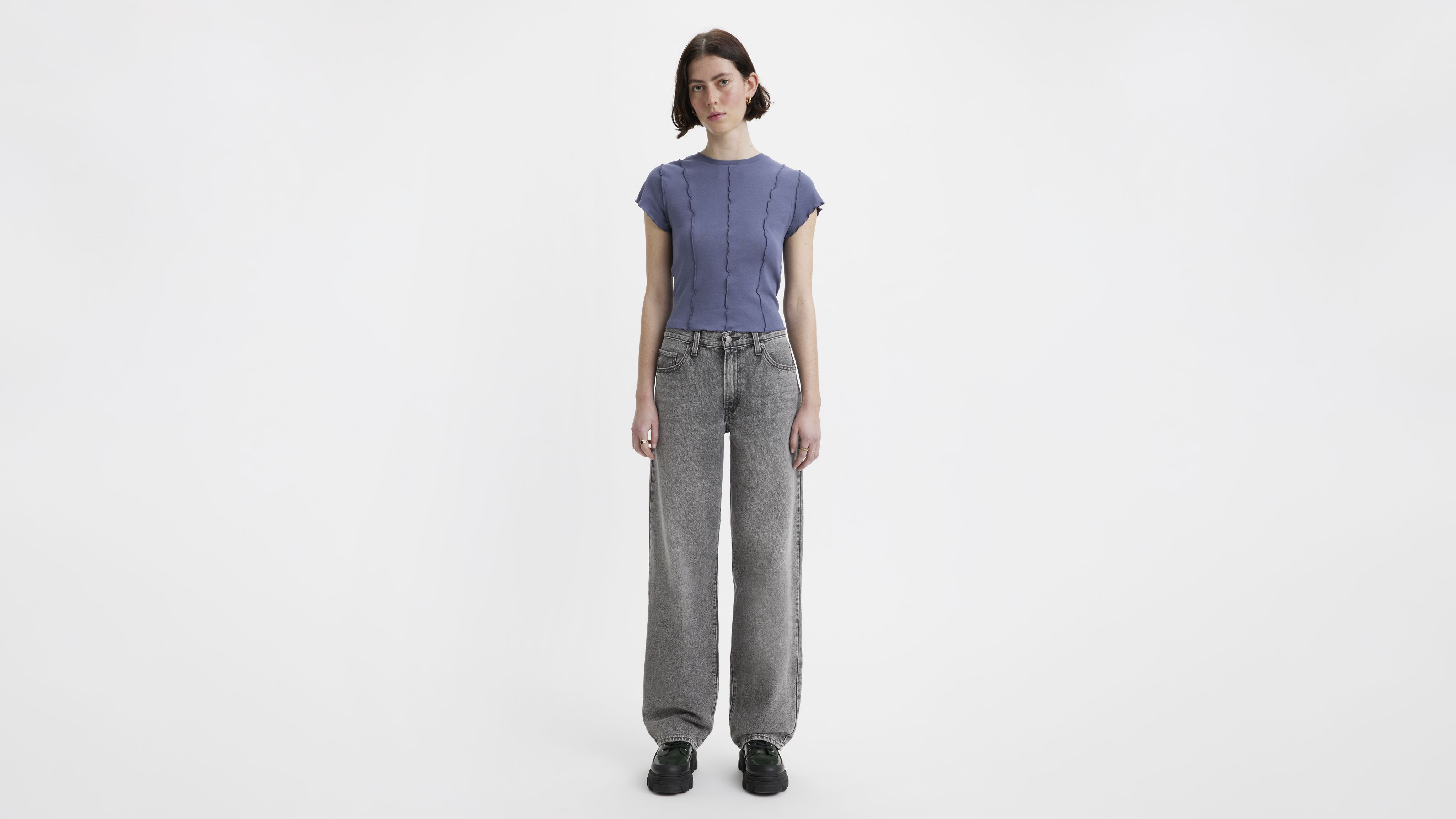 Baggy Dad Women's Jeans 5
