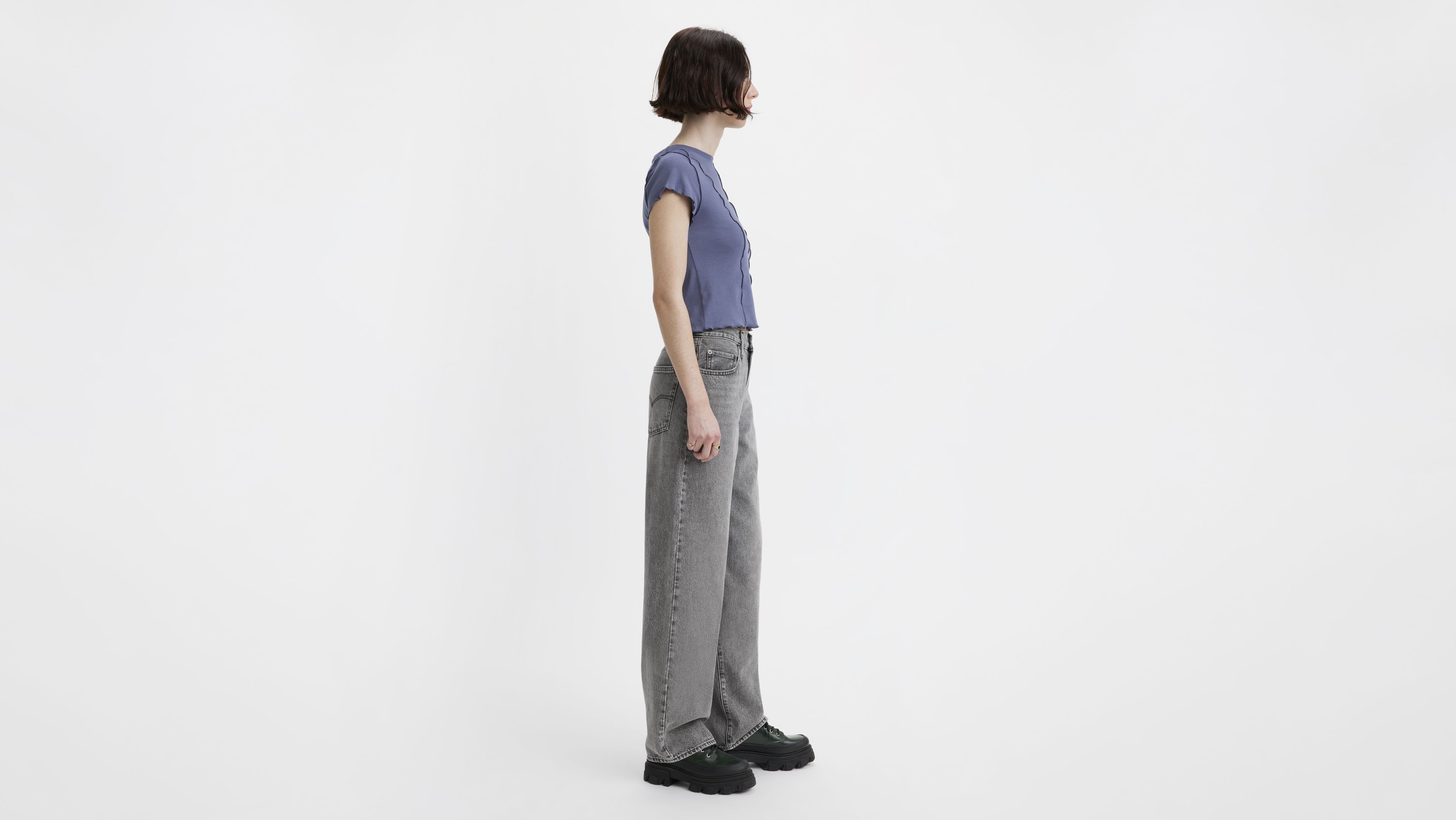 Baggy Dad Women's Jeans 4